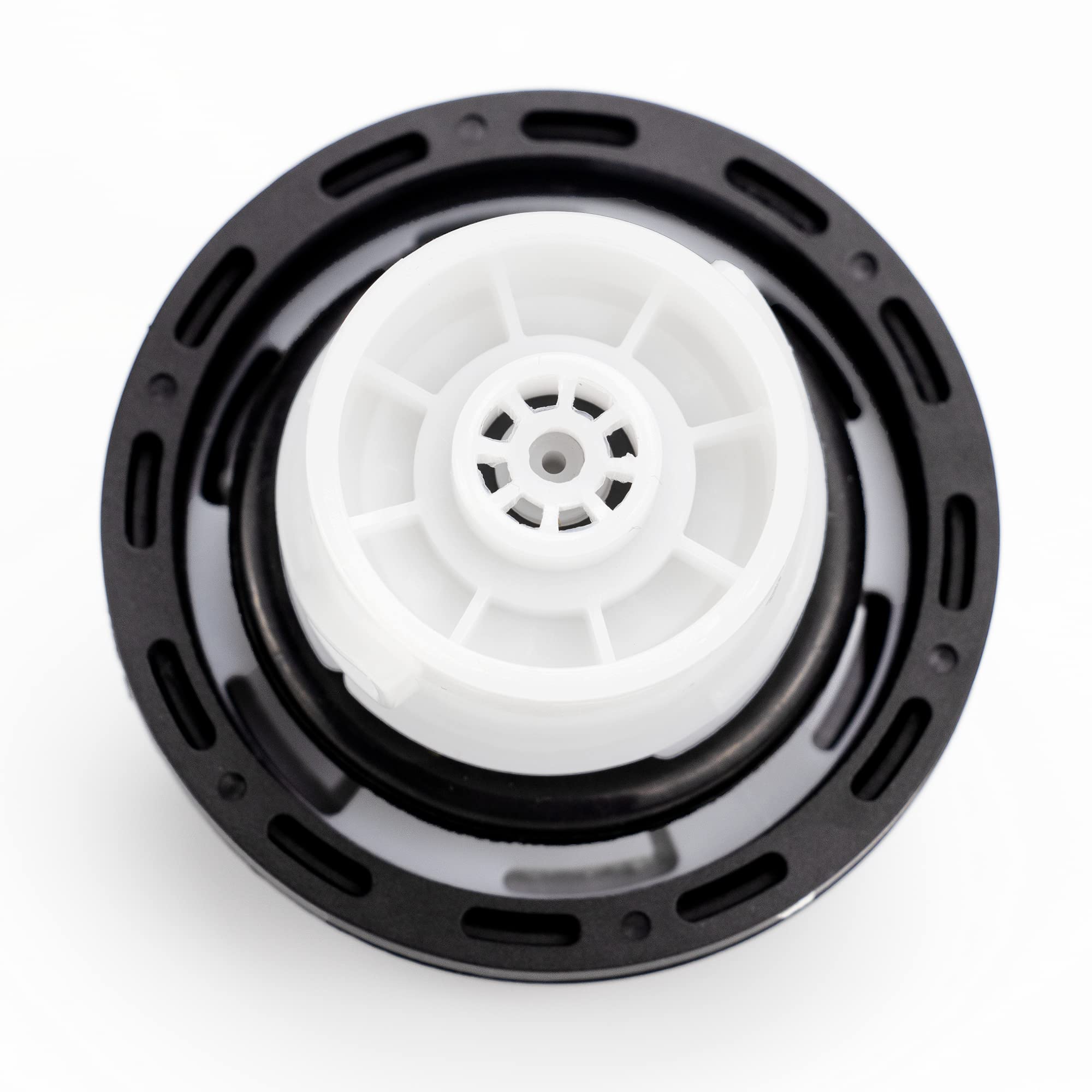 Locking Gas Cap, Lock Fuel Cap For Jeep Wrangler Jk Tj, Liberty, Cherokee, Compass, Grand Cherokee, Commander, Patriot & Dodge Ram 1500 2500,Journey,Caravan,Charger,Challenger,Dakota,Durango,Avenger