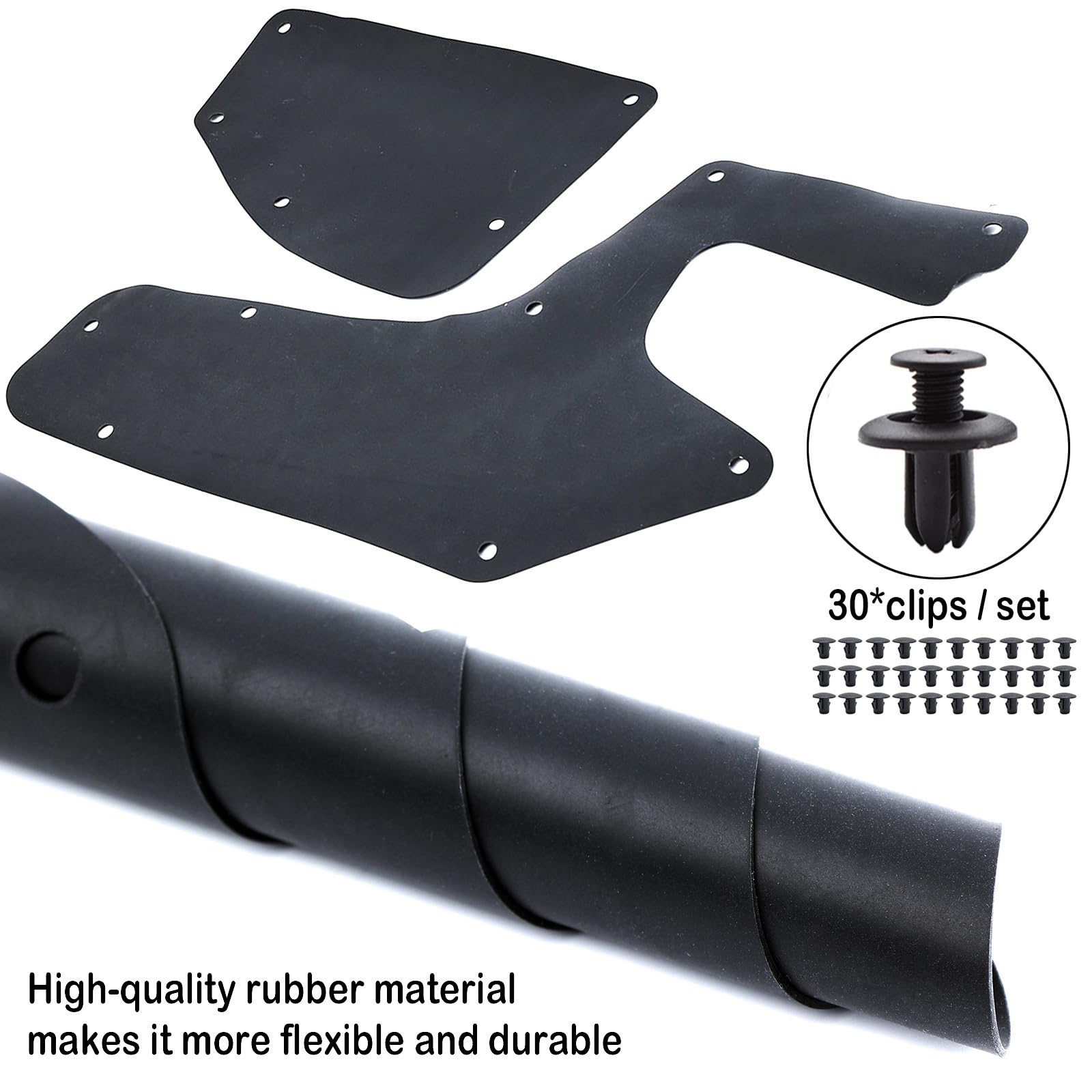 Splash Gurards Fender Liner Shields For Toyota 4Runner 3Rd Gen N180 1996-2002 & Toyota Hilux Surf Sw4 N180 1996-2002 Mud Flaps G