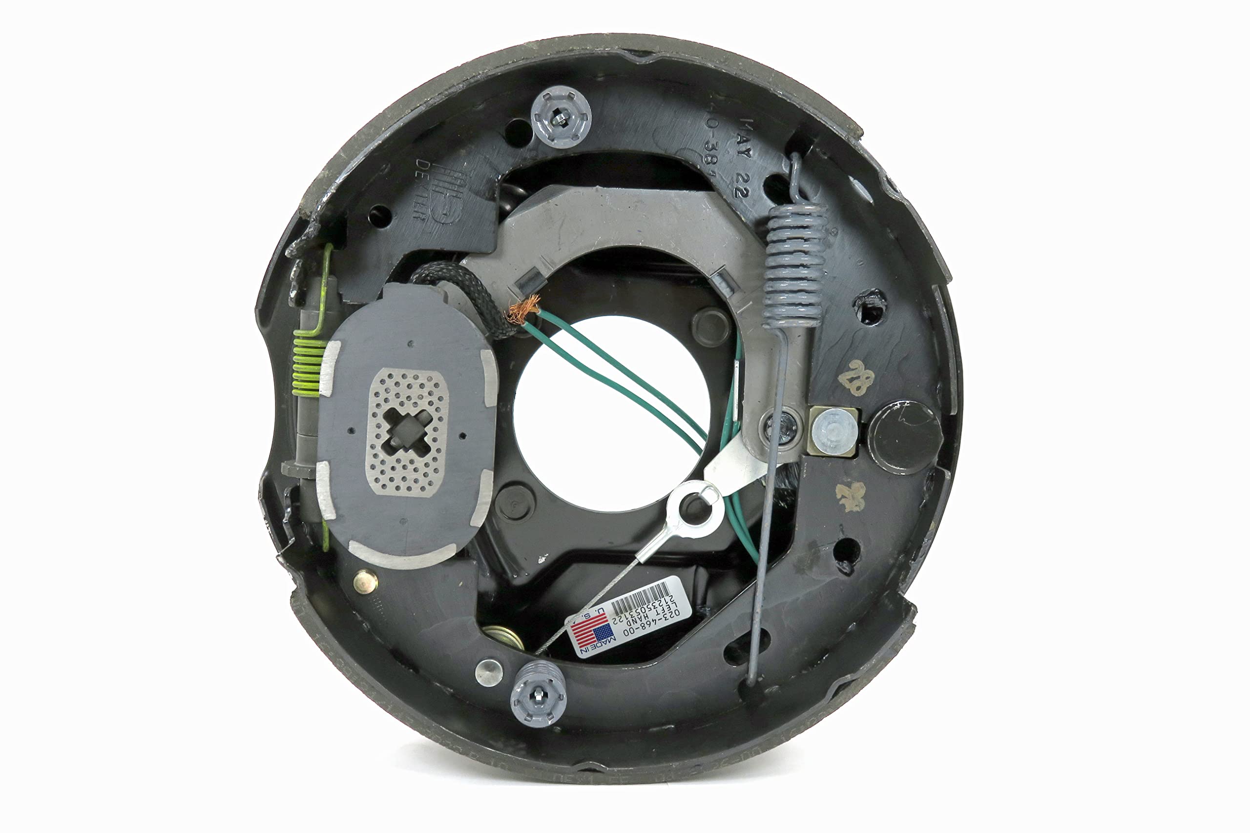 Dexter 3,500 Lb Axle Nev-R-Adjust 10' X2-1/4 Electric Brake Kit-Left & Right Hand