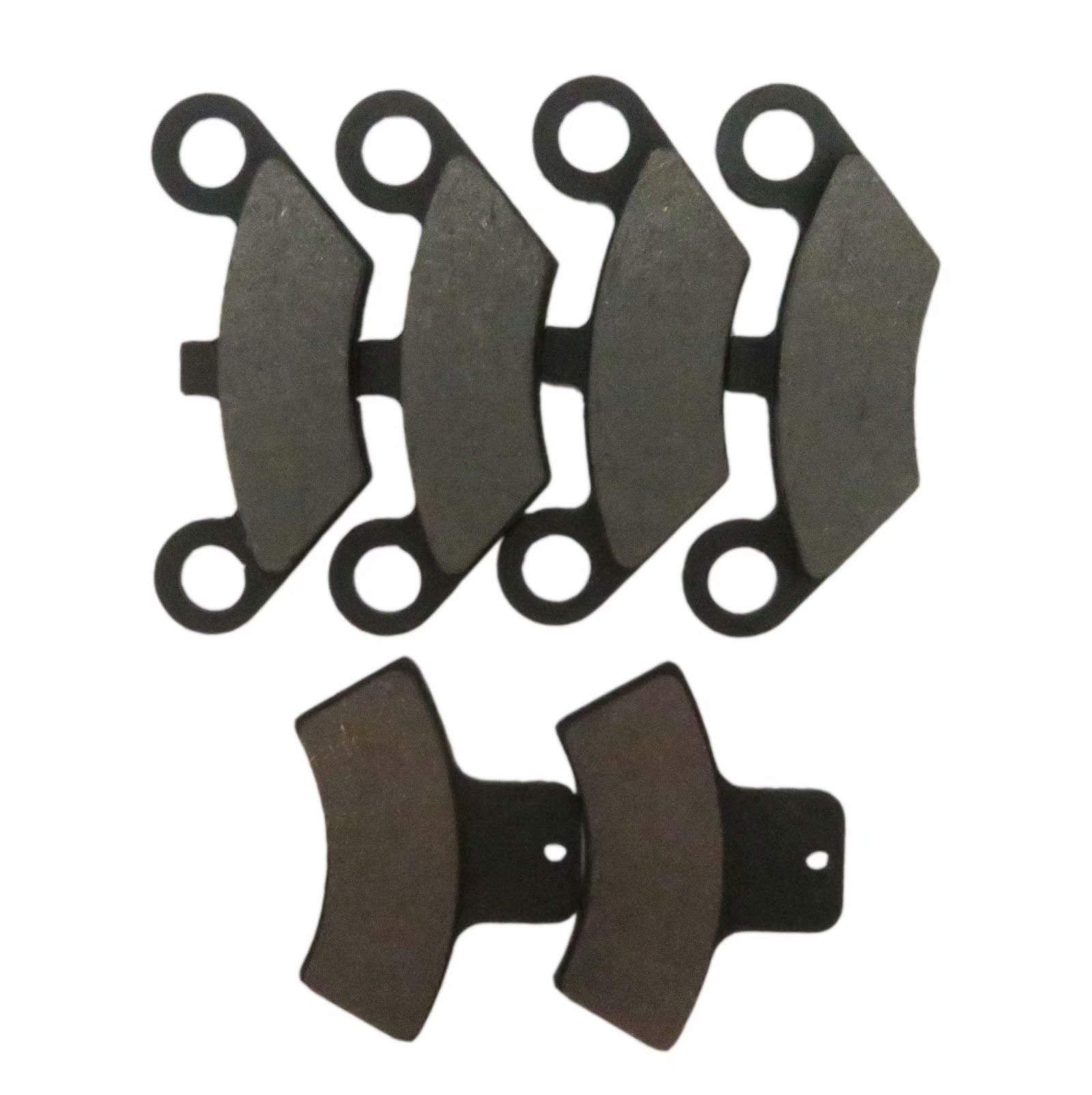 New Front & Rear Brake Pads For Polaris Atv Sportsman 500 4X4 Ho 1998 1999 2000 2001 2002