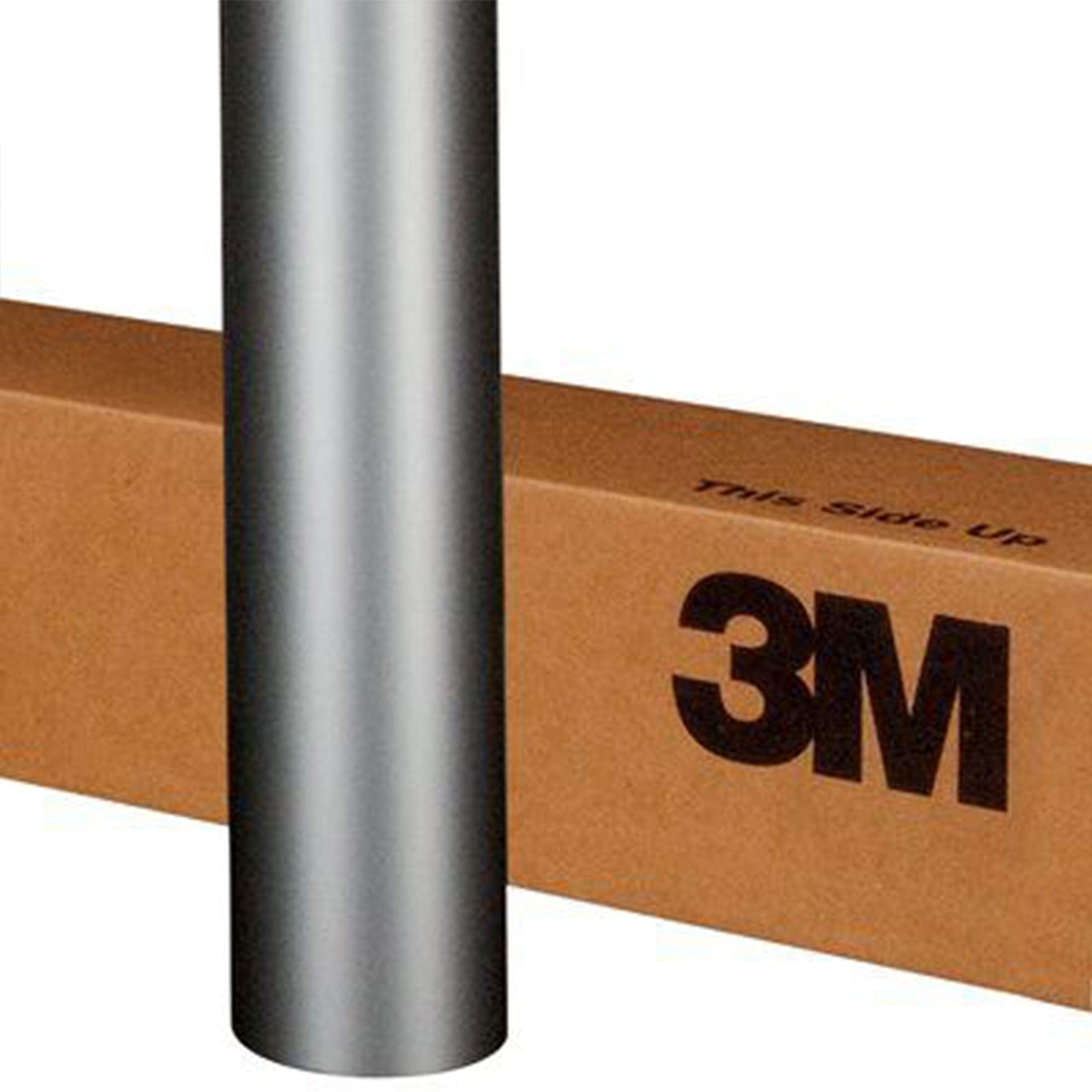 3M 1080 M21 Matte Silver 5ft x 50ft (250 Sq/ft) Car Wrap Vinyl Film