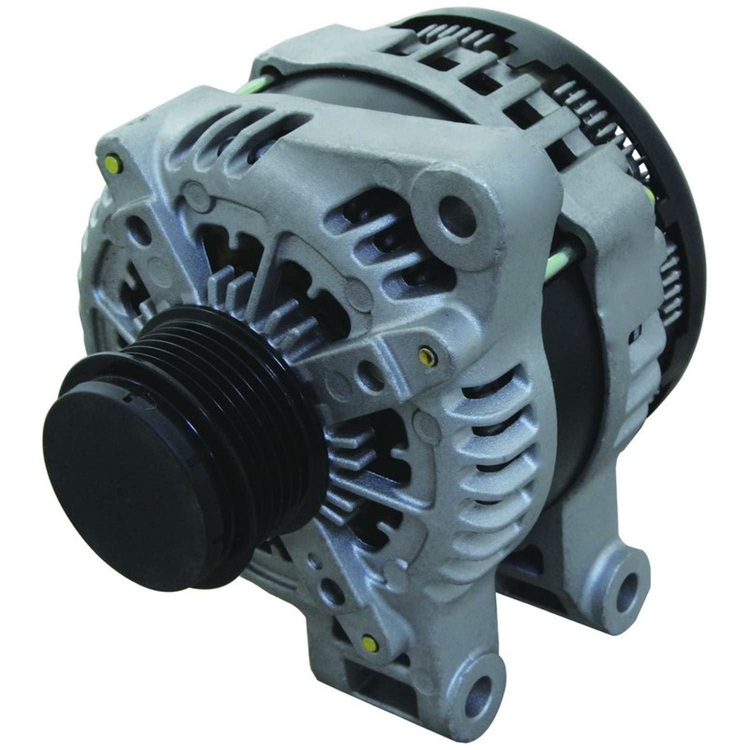 OEG Parts New Alternator Compatible With Buick Enclave 3.6L 2008-2015, Chevrolet Traverse 3.6L 2009-2015, GMC Acadia 3.6L 2007-2