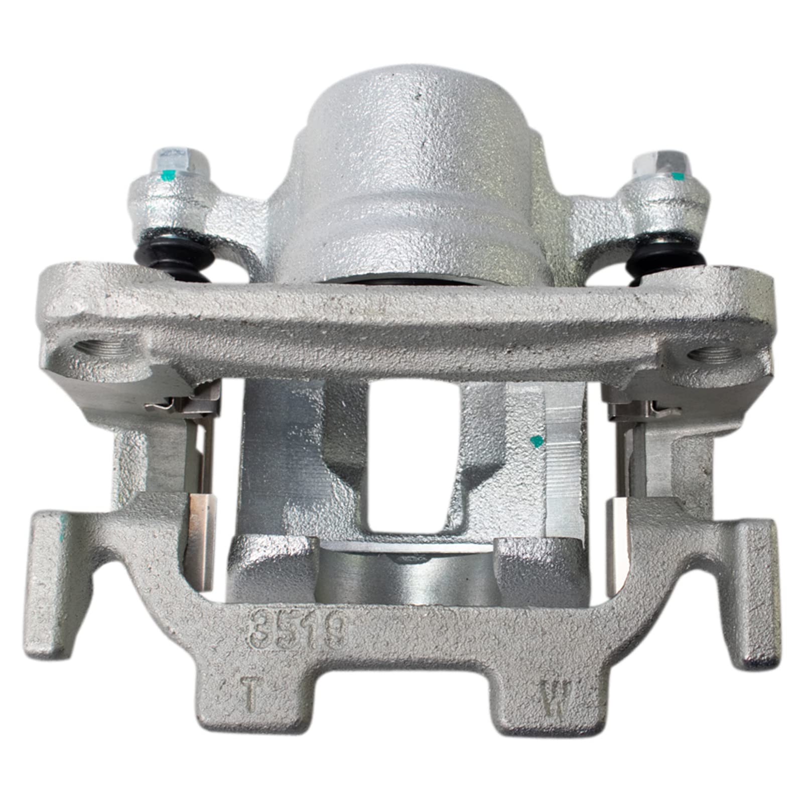 Trq Rear Brake Caliper Set Compatible With 11-22 Infiniti 09-23 Nissan