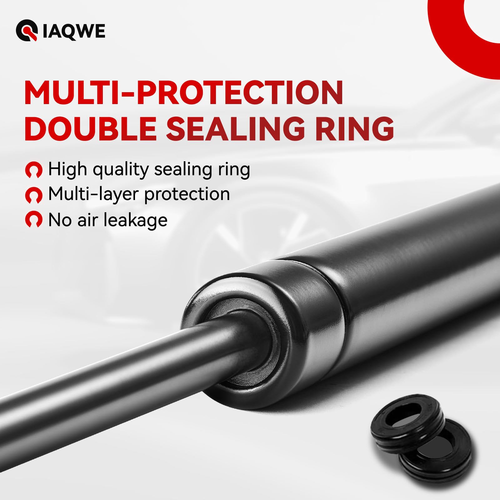 150Lbs/667N 20 Inch Gas Spring Struts Lift Support For Rv Bed Tonneau Cover Floor Hatch Heavy-Duty Outdoor Box King Bed Canopy C