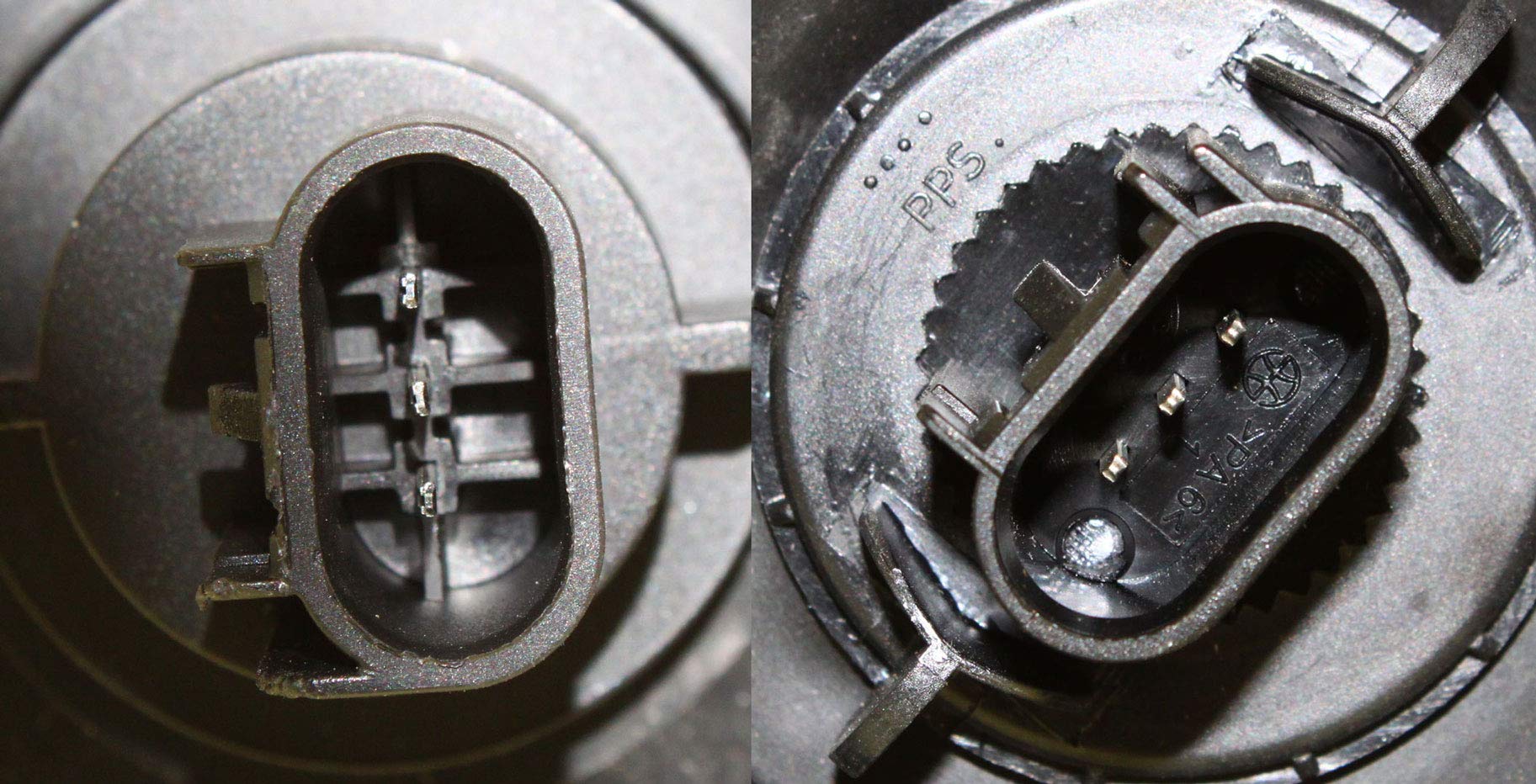 Evan-Fischer Headlight Assembly Compatible With 2005-2007 Dodge Dakota Halogen Chrome Interior With Corner Light Bulb Shield Pas