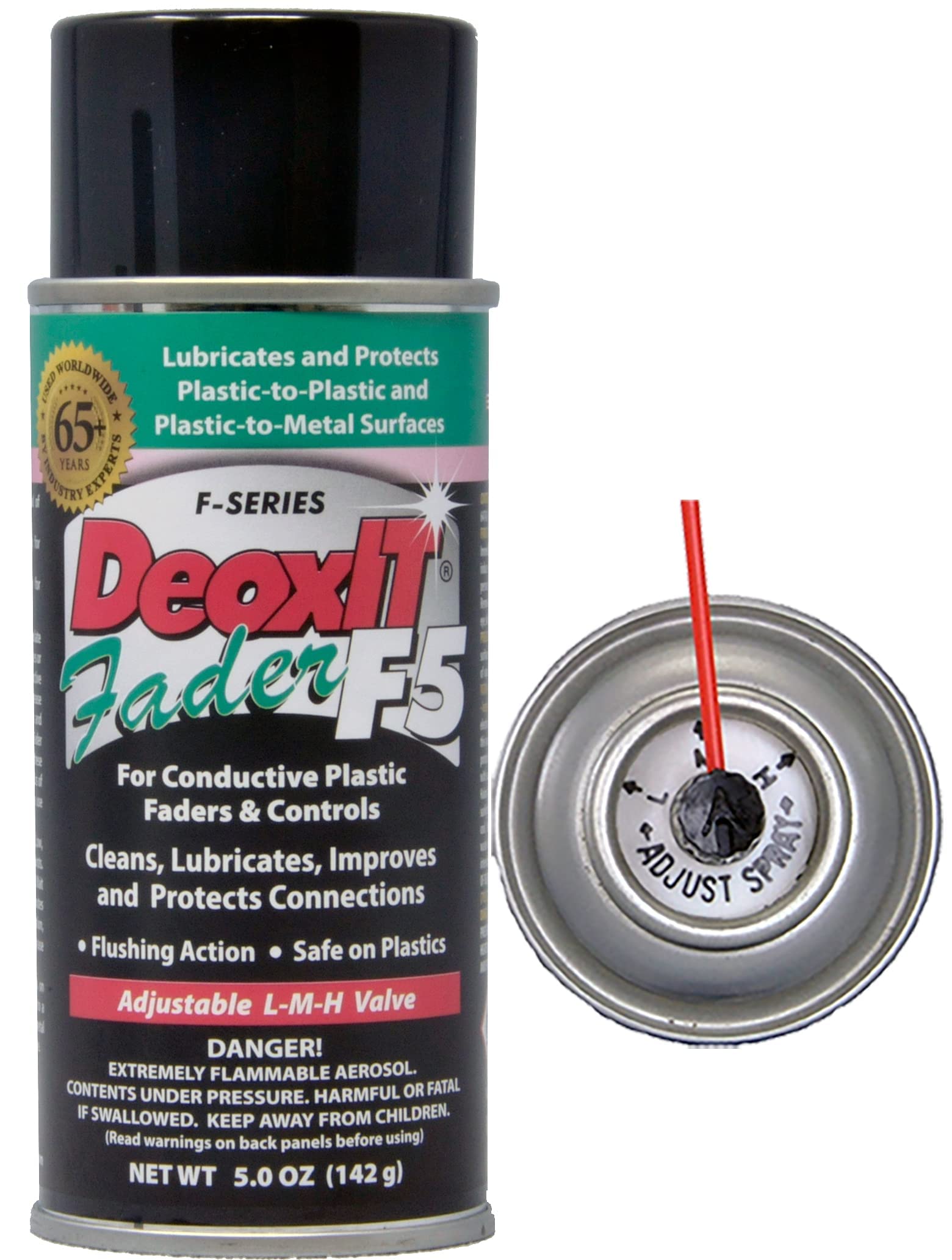 HOSA CAIG DeoxIT FaderLube 5 oz. Lubricant for Smooth Fader Operation and Enhanced Performance