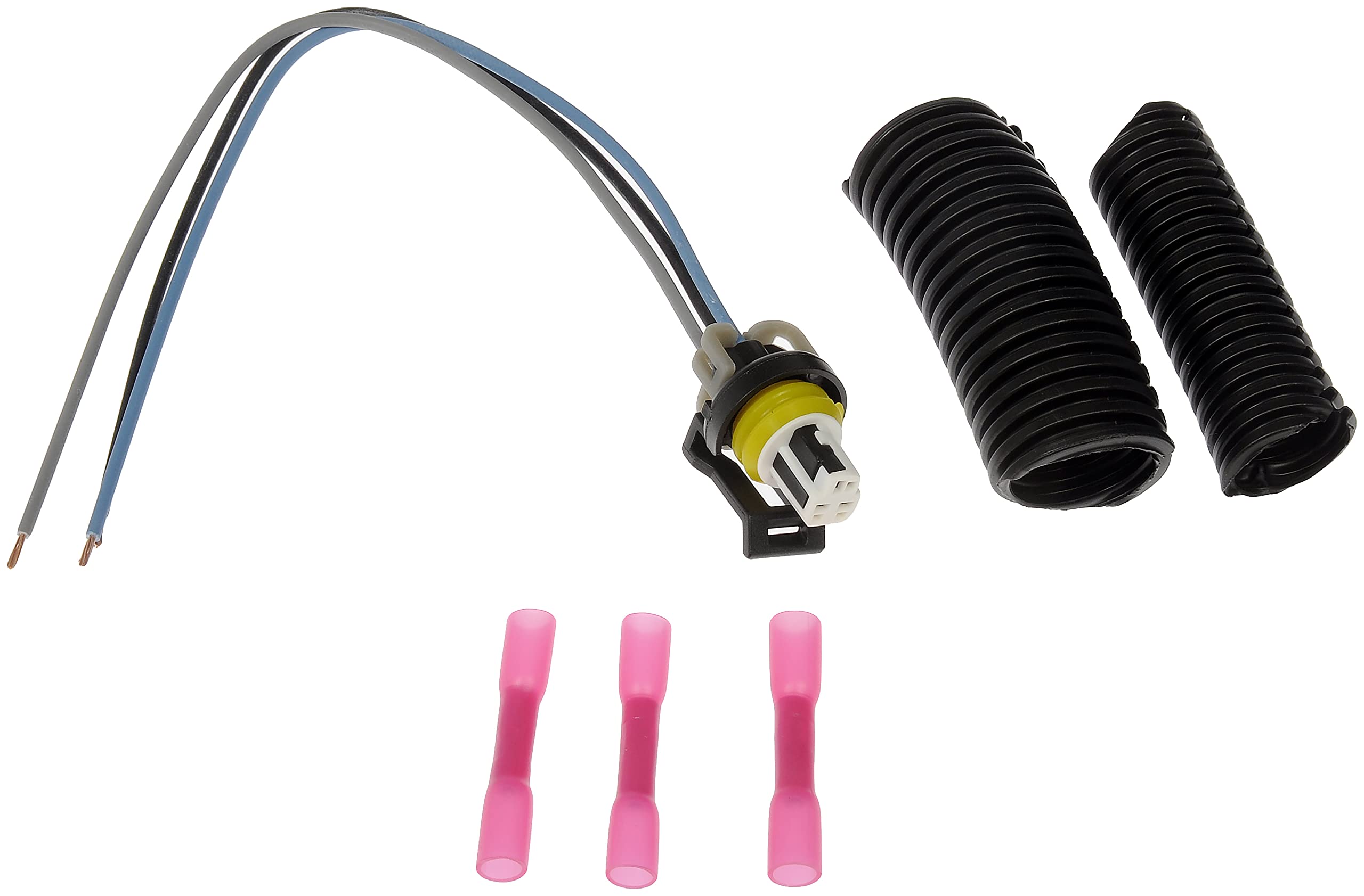 Dorman 904-222 Injection Pressure Sensor Pigtail Compatible With Select Ford Models