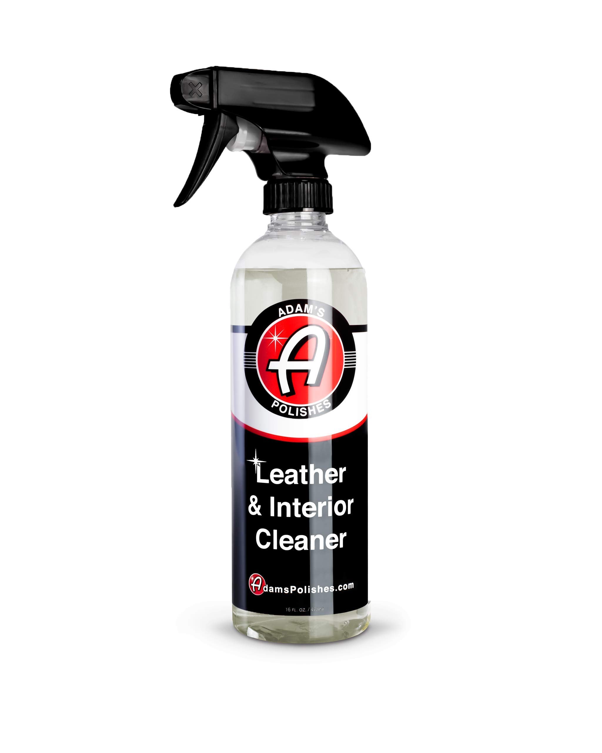 Adam'S Polishes Leather & Interior Cleaner, 16Oz