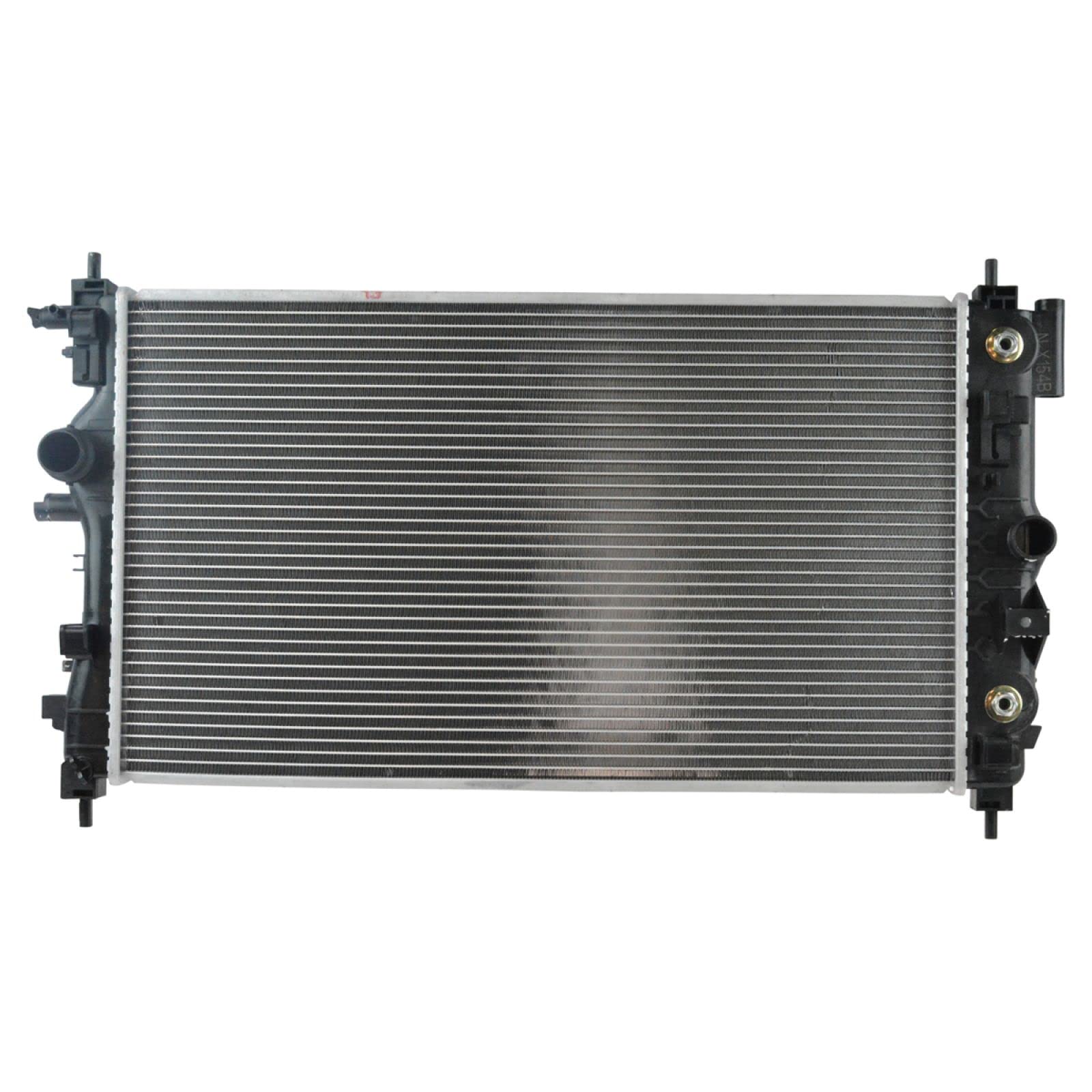 Trq Radiator Assembly Aluminum Core Compatible With 11-17 Chevrolet Cruze 16 Cruze Limited Cu13197 Gm3010541