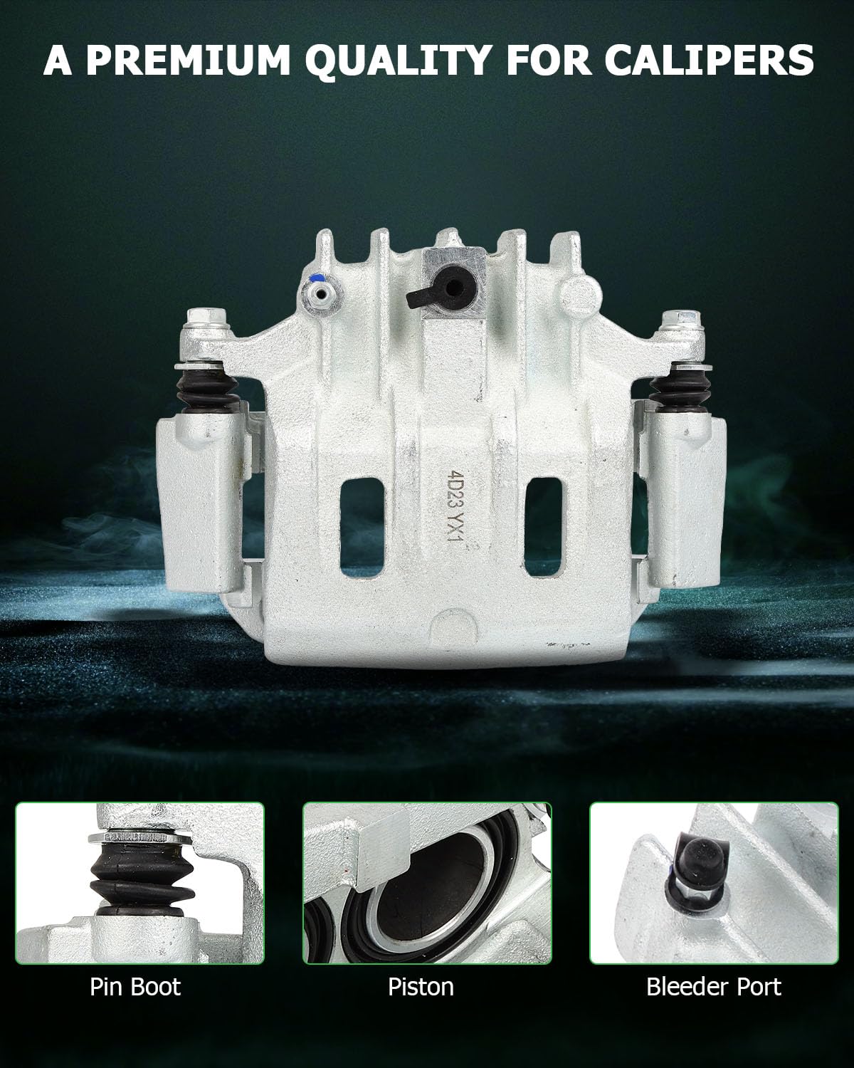 Scitoo Rear Left Brake Caliper 18-B4753 Compatible For Volvo 850 1993-1997