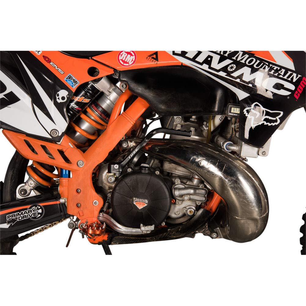Tusk Kick Starter Anodized Orange For Ktm 250 Xc-F 2009