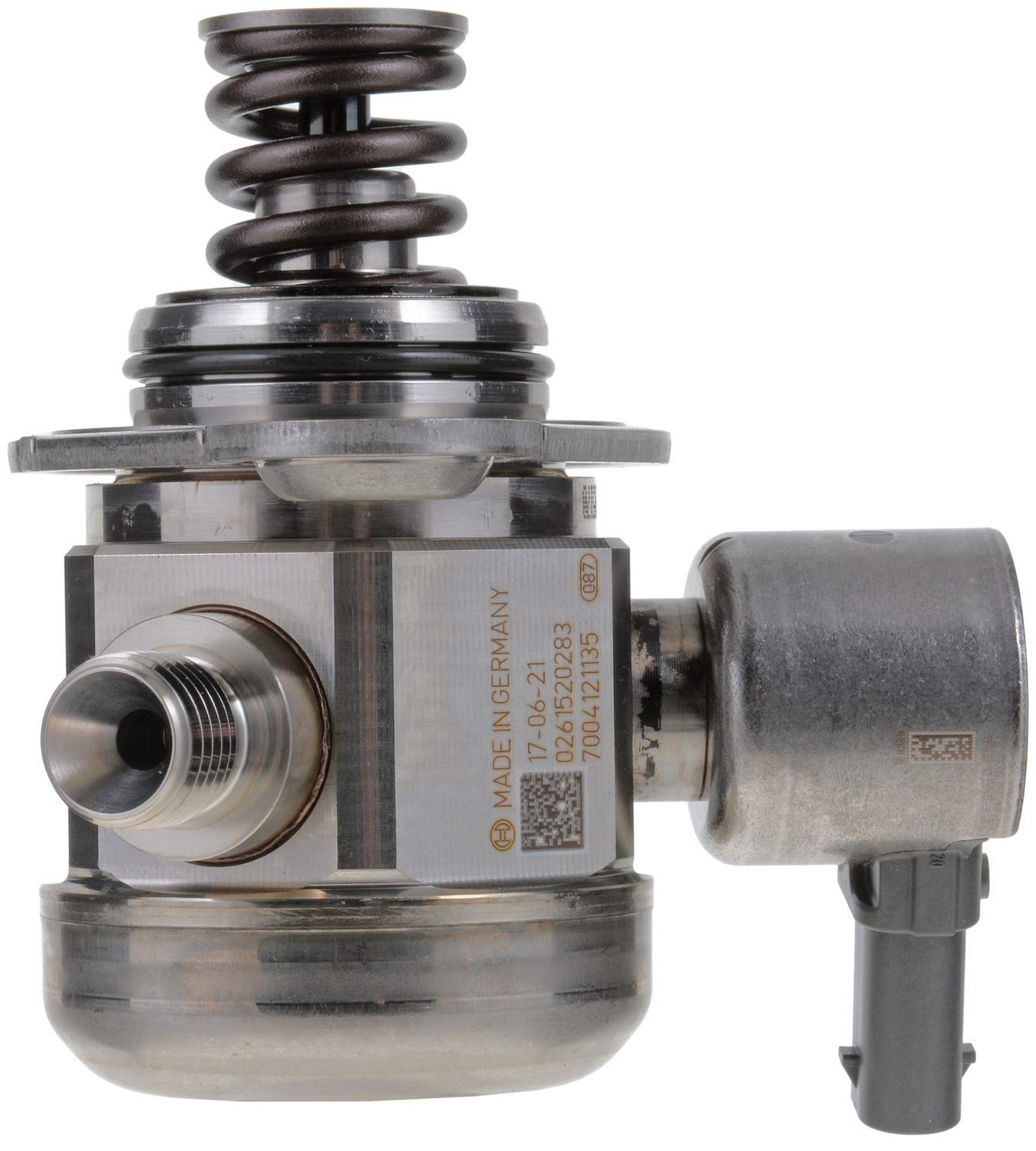 Bosch 66811 Gdi High Pressure Fuel Pump - Compatible With Select Bmw 335I, 435I, 535I, 535I Gt, 640I, 740I, 740Li, Activehybrid 3 / 5 / 7, M2, M235I, X1, X3, X4, X5, X6