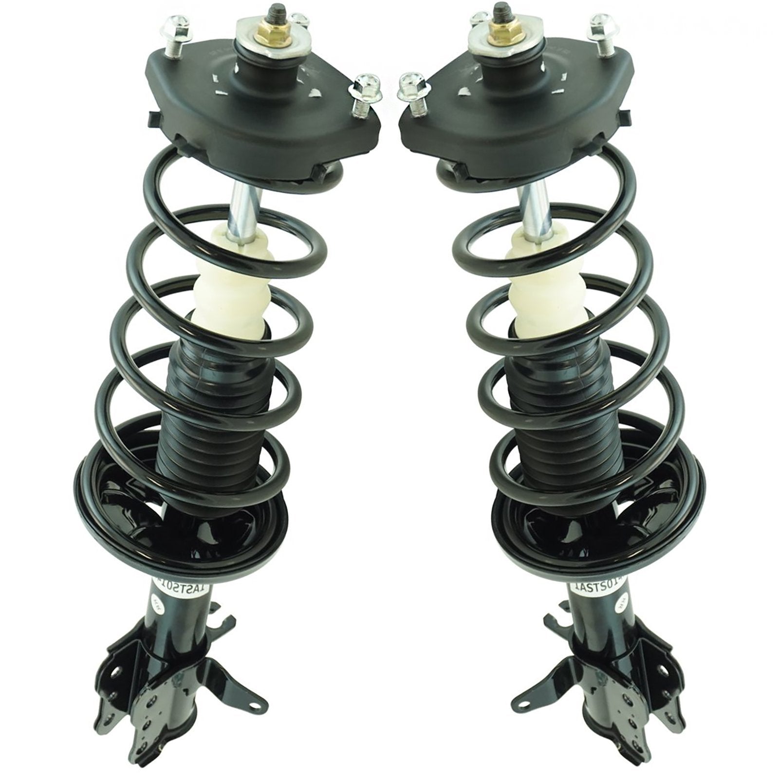 Trq Rear Strut & Coil Spring Assembly Set Driver & Passenger Sides Compatible With 02-03 Mazda Protege5
