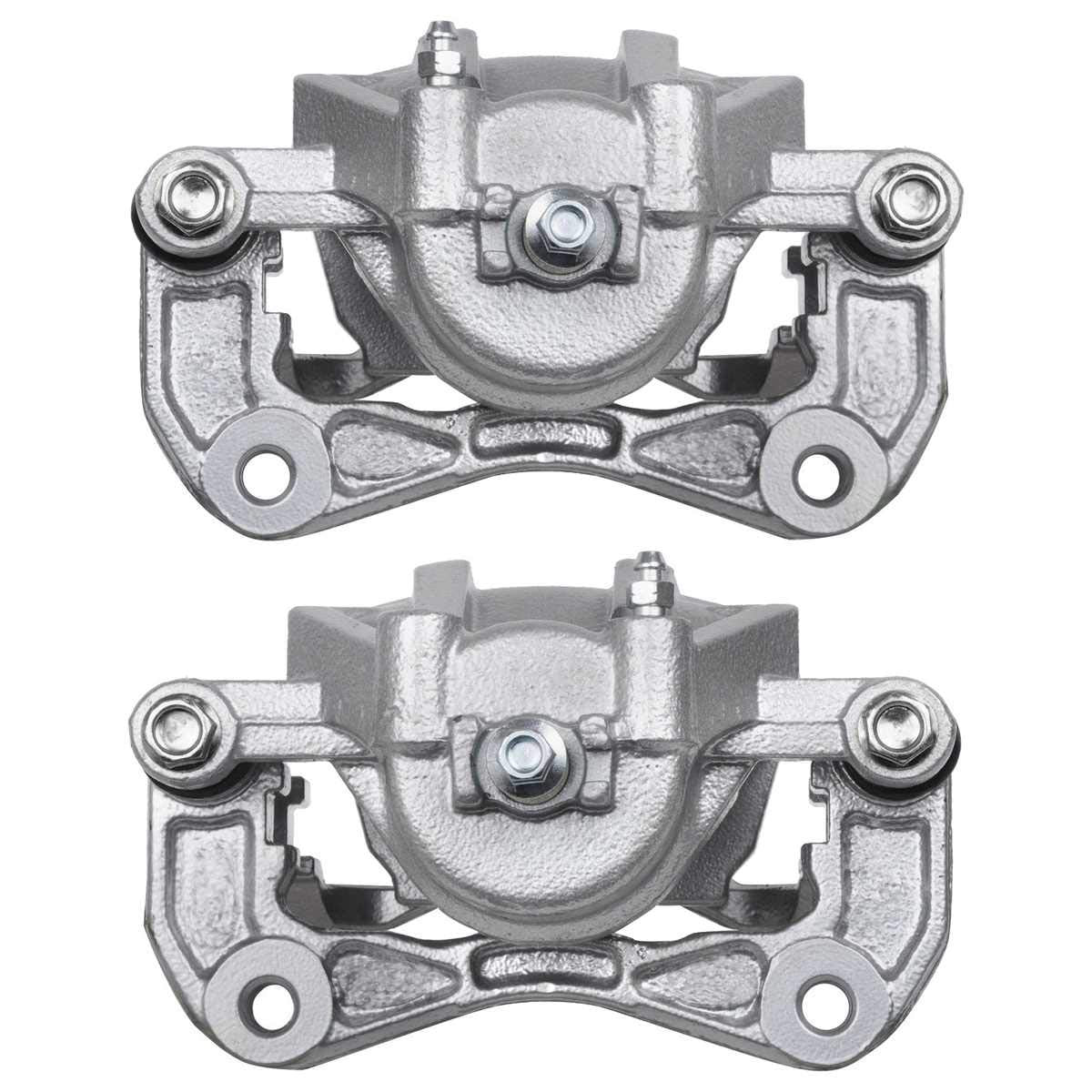 Autoshack Front Brake Calipers Assembly Pair Set Of 2 Driver And Passenger Side Replacement For 2006 2007 2008 2009 2010 2011 Hy