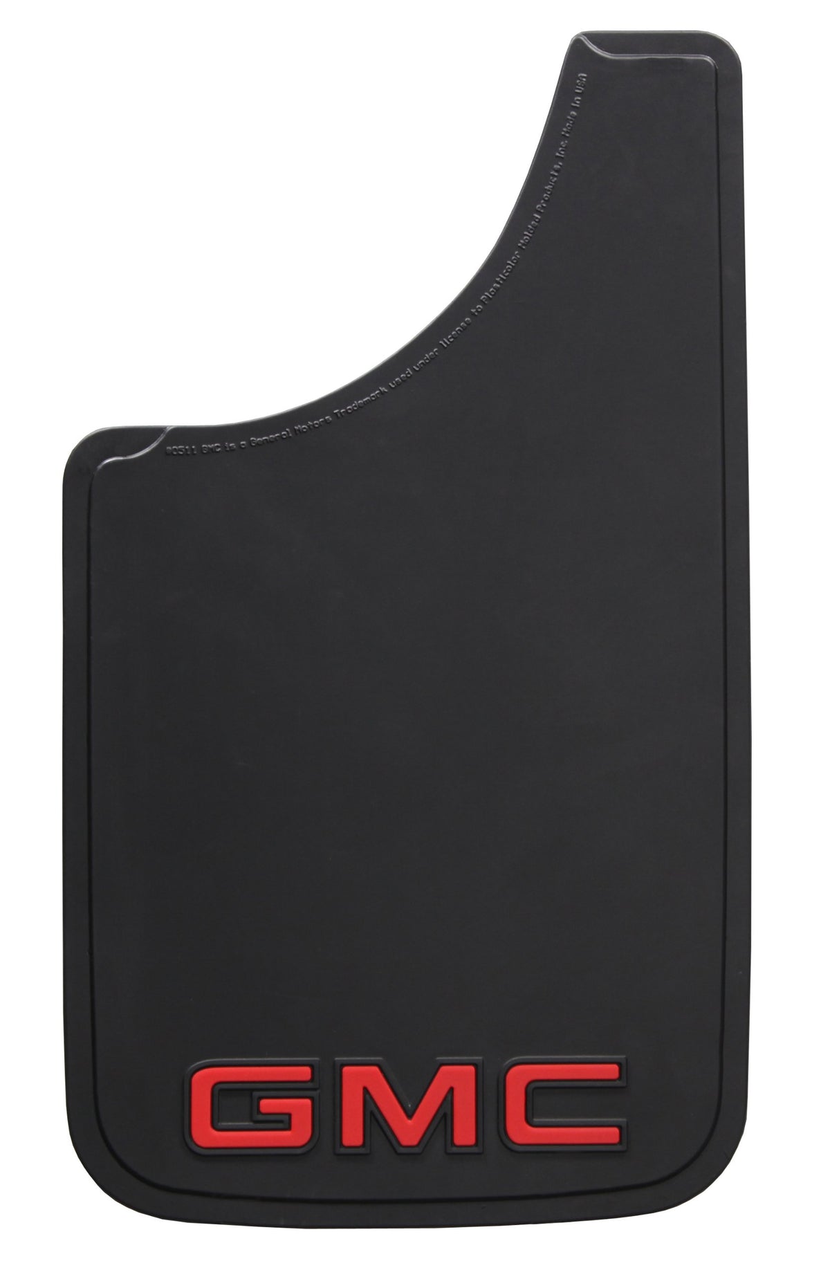 Plasticolor Gmc Logo Easy Fit Mud Guard 11" - Set Of 2