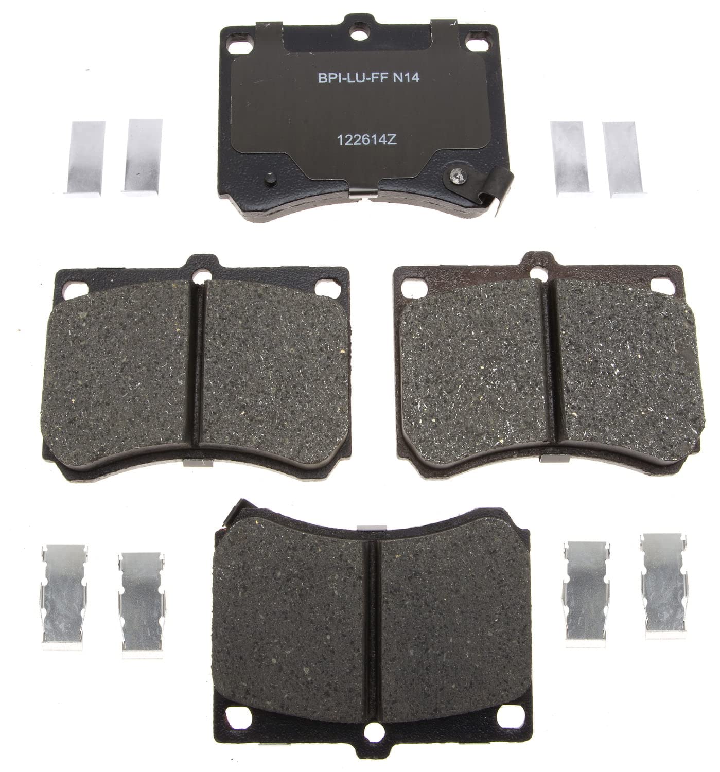 Raybestos Mgd473Ch Reliant Brake Pad Set