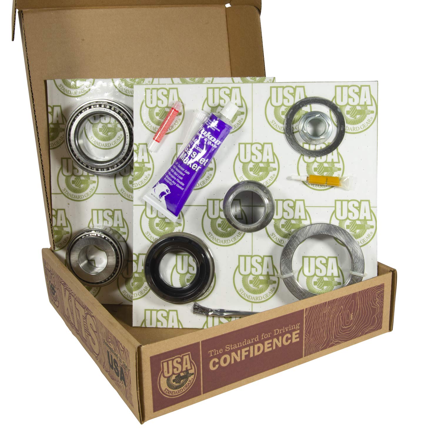 Usa Standard Gear Zk F9.75-D Master Differential Rebuild Kits
