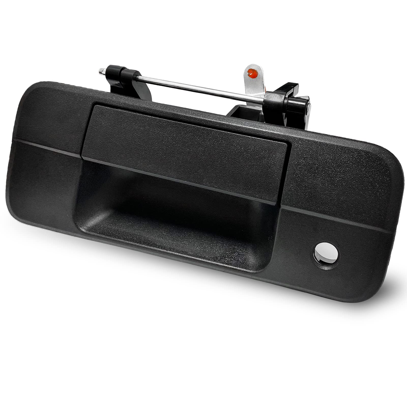 Syoauto Tailgate Handle For 2007-2013 Toyota Tundra Liftgate Latch Handle With Keyhole Replaces# 69090-0C040, 690900C040, 81213