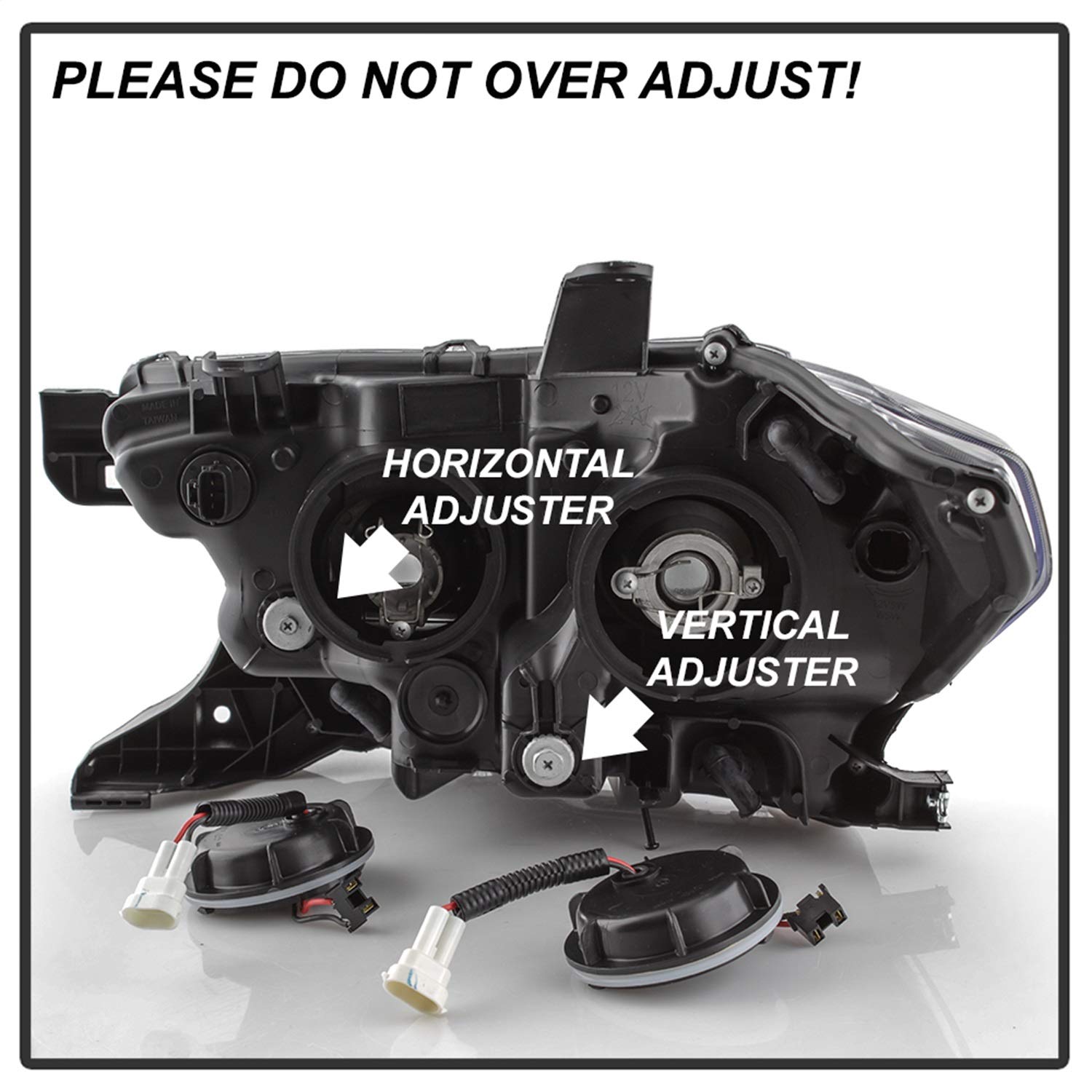 Xtune - Projector Headlights (Pro-Jh-Tta16-Sr-Bsm) (Akkon)