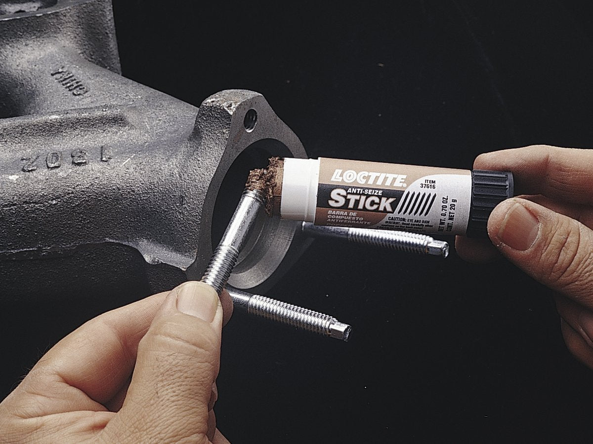 Loctite 504468 Copper Anti-Seize Stick For Automotive: High-Temperature, For Severe Environments, Flexibility For Tough Applications | Copper, 20 Gram Stick