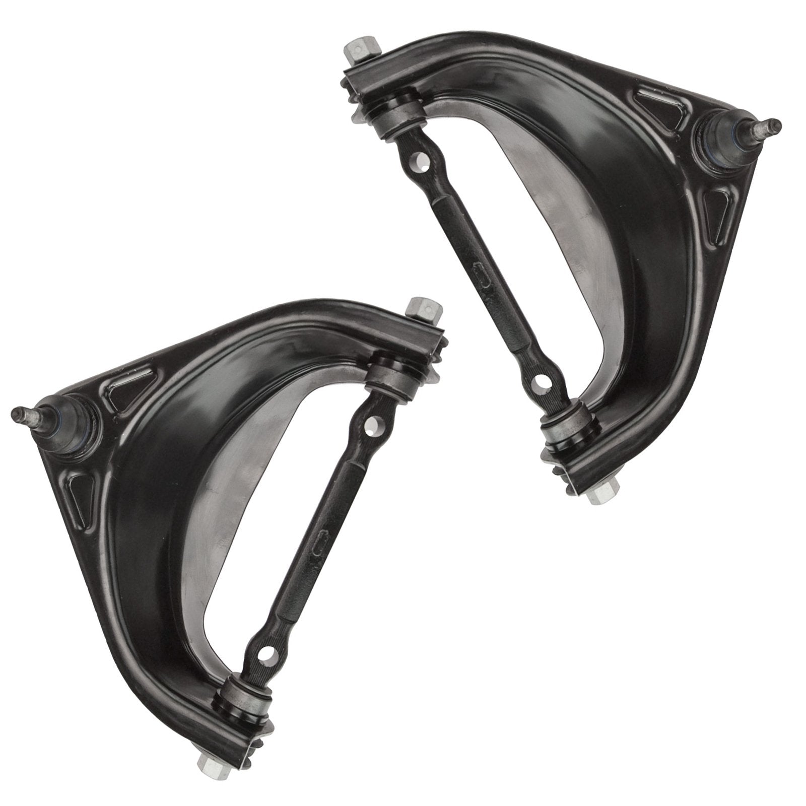 Trq Front Upper Control Arm With Ball Joint Set Compatible With 1994-1999 Dodge Ram 1500 Ram 2500 Ram 3500