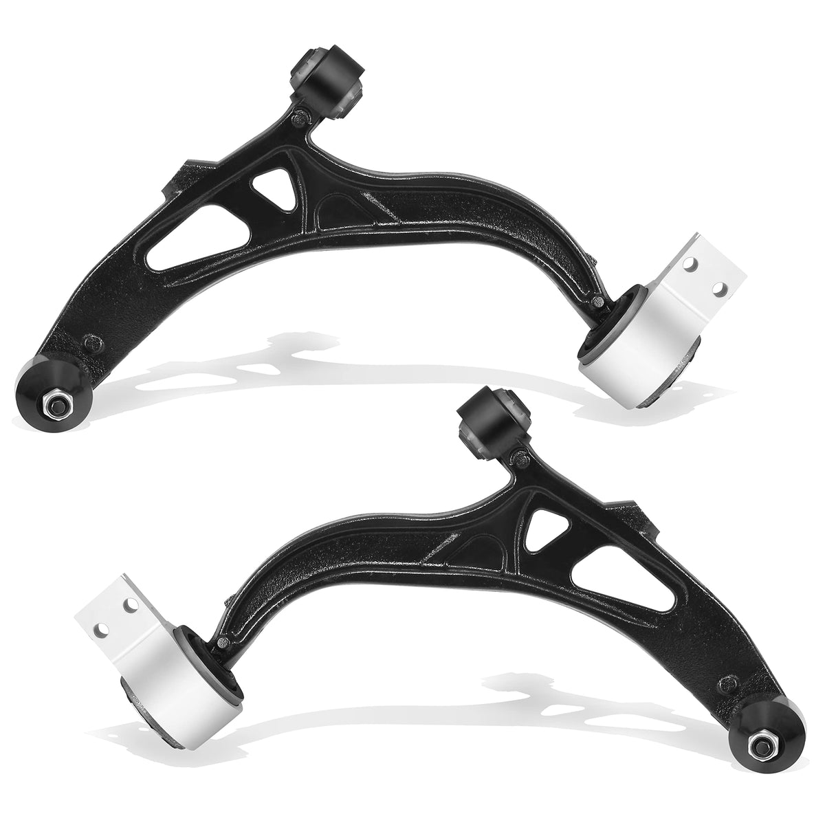 Autosaver88 -Front Control Arms W/Ball Joint Assembly Compatible With 2011-2019 Ford Explorer, 2013-2019 Police Interceptor Util