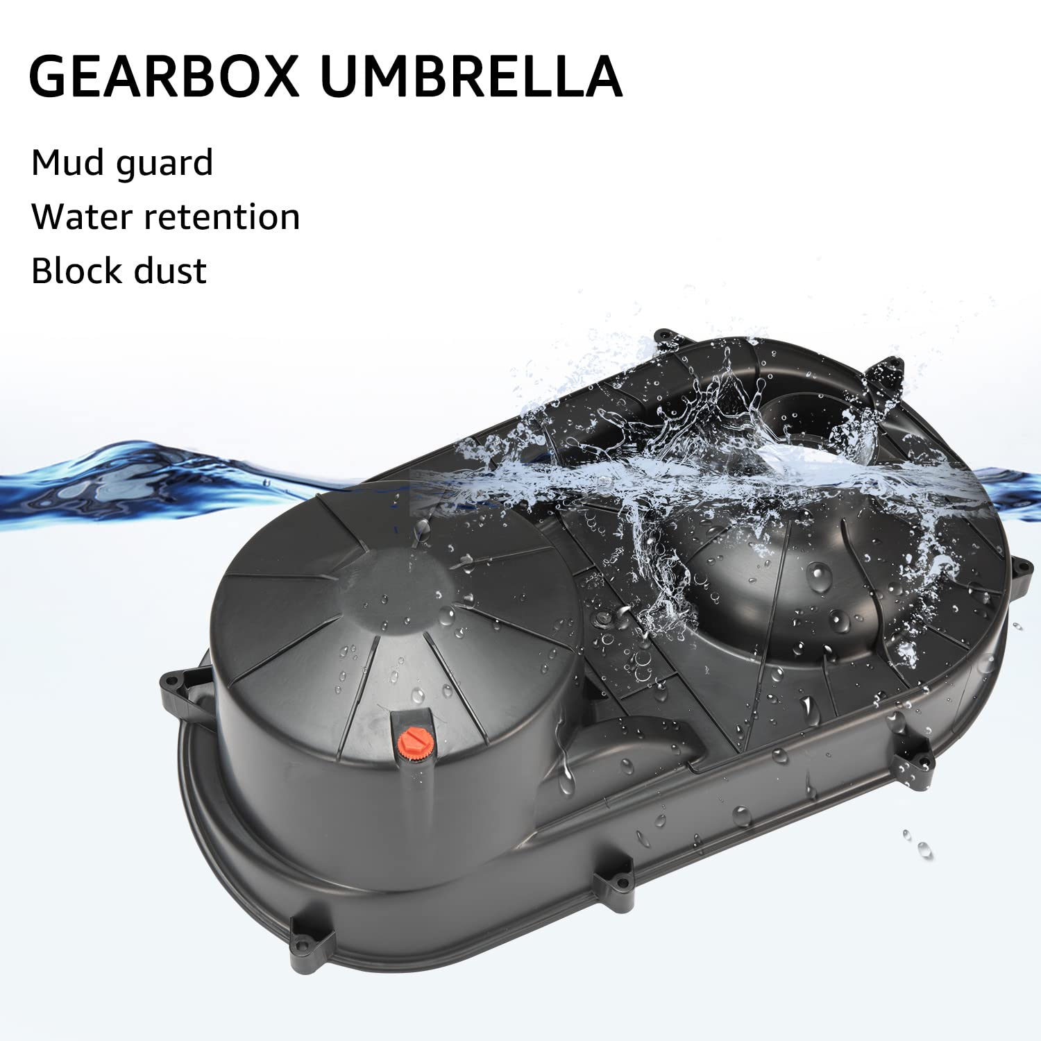 HAKA TOUGH Outer Clutch Cover for Polaris RZR XP 1000 Accessories 2015-2023, CVT Outer Variator Clutch Cover for RZR 1000 XP 900