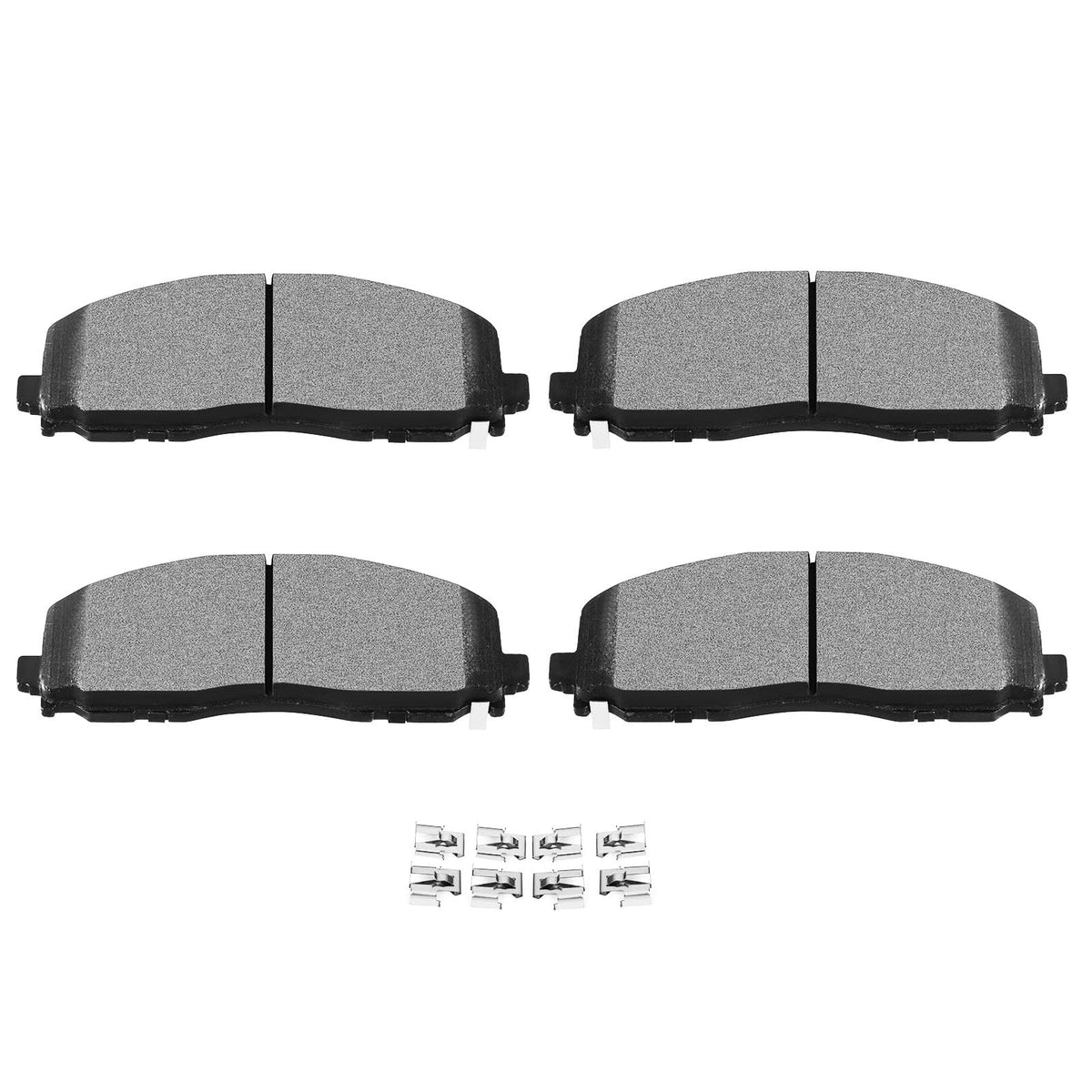 Scitoo D1589 Front Semi-Metal Brake Pads Sets Fit For Chrysler Pacifica/Town & Country,For Dodge Grand Caravan/Journey,For Jeep