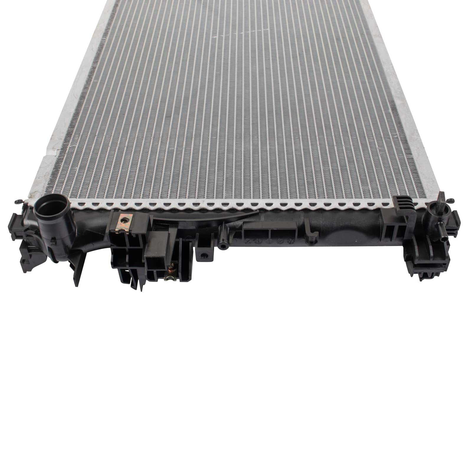 Trq Radiator Assembly Aluminum Core Compatible With 18-19 Buick Lacrosse 16-18 Chevrolet Malibu Cu13686