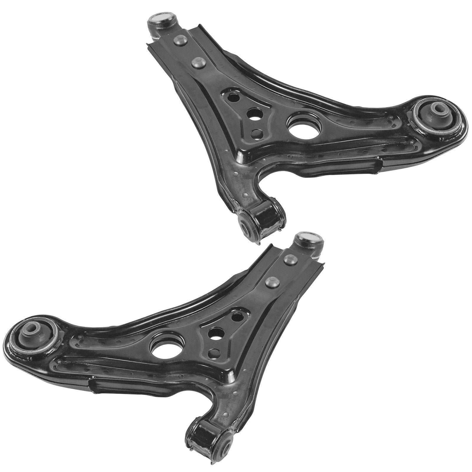 Trq Front Lower Control Arm With Ball Joint Set Compatible With 2004-2011 Chevrolet Aveo 2007-2011 Aveo5 2009-2010 Pontiac G3