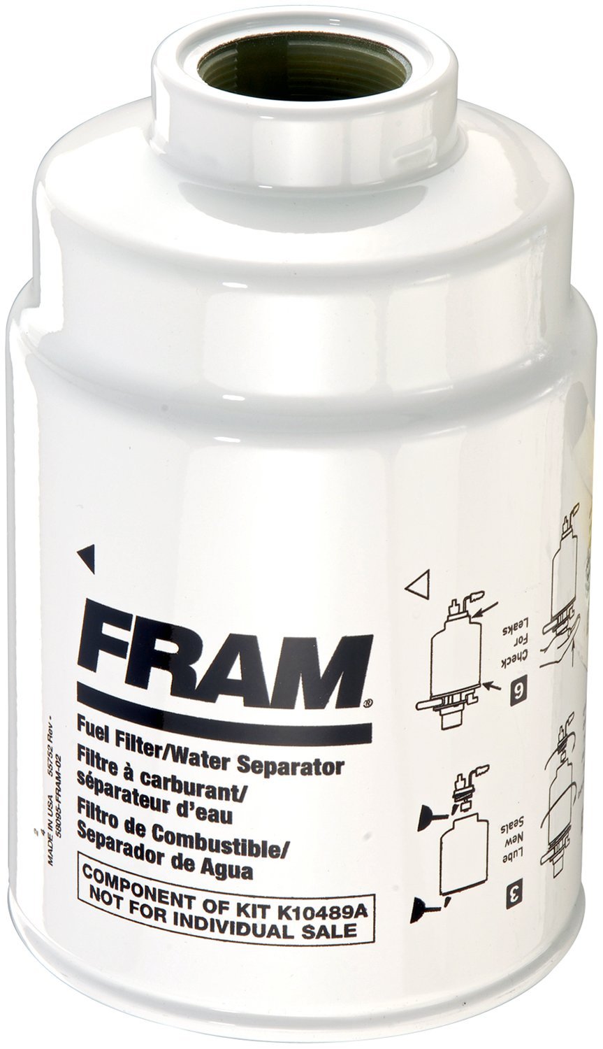 Fram K10489A Fuel Filter Kit
