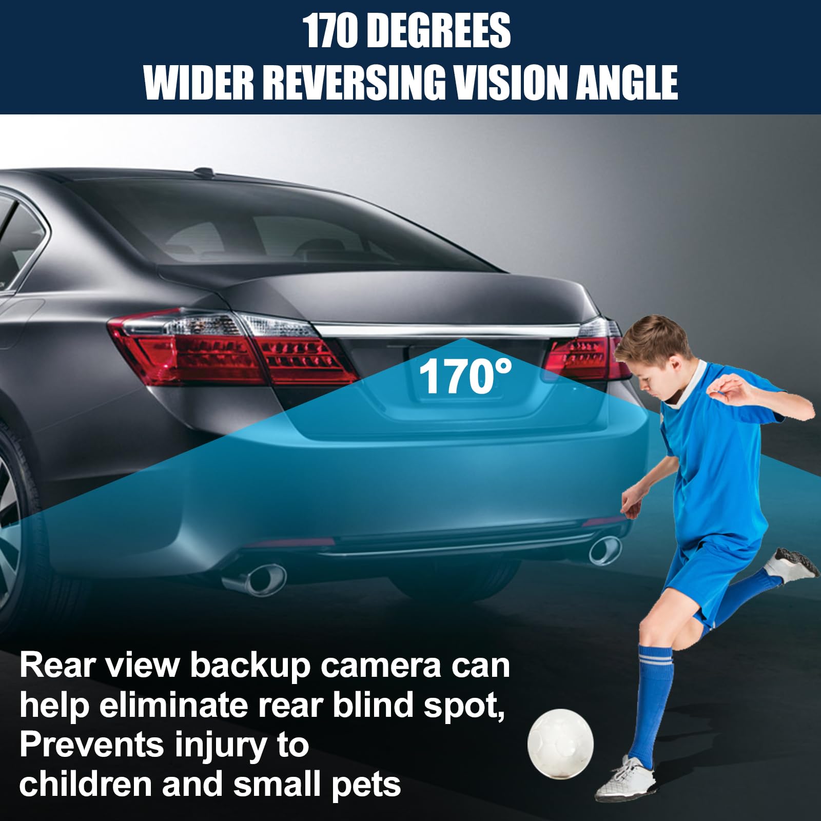 B.Zssy Accord Back Up Rear View Camera For 2014-2017 Honda Accord Sedan Ex-L Parking Assist Rear Camera Replace For 39530T2Aa21,