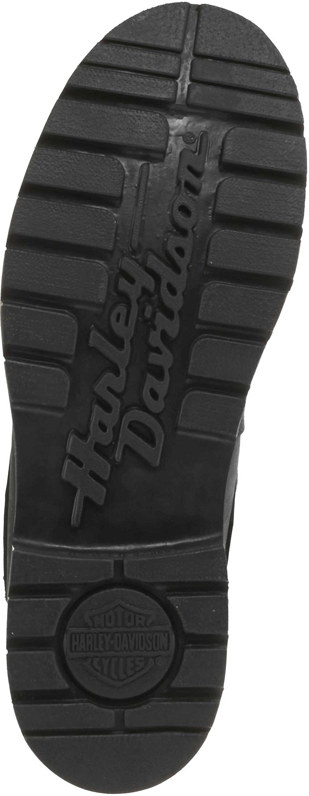 Harley-Davidson Men's Badlands Leather Motorcycle Boots, Size 9.5, Black, Model D91005