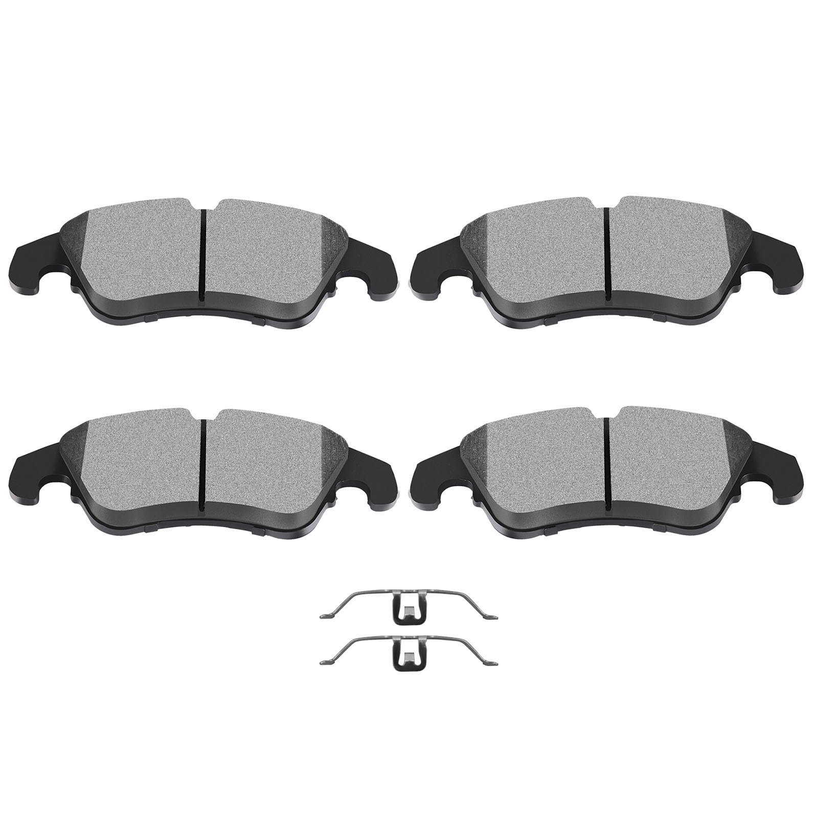 Scitoo D1322 Semi-Metal Front Brake Pads - Fit Audi A4, A5, A6, A7, Q5, S4, S5 Quattro