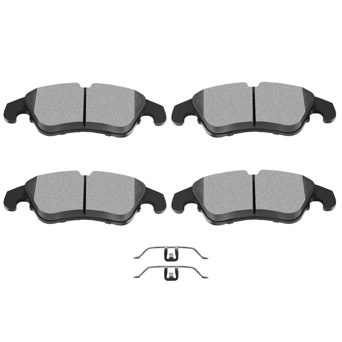 Scitoo D1322 Semi-Metal Front Brake Pads - Fit Audi A4, A5, A6, A7, Q5, S4, S5 Quattro