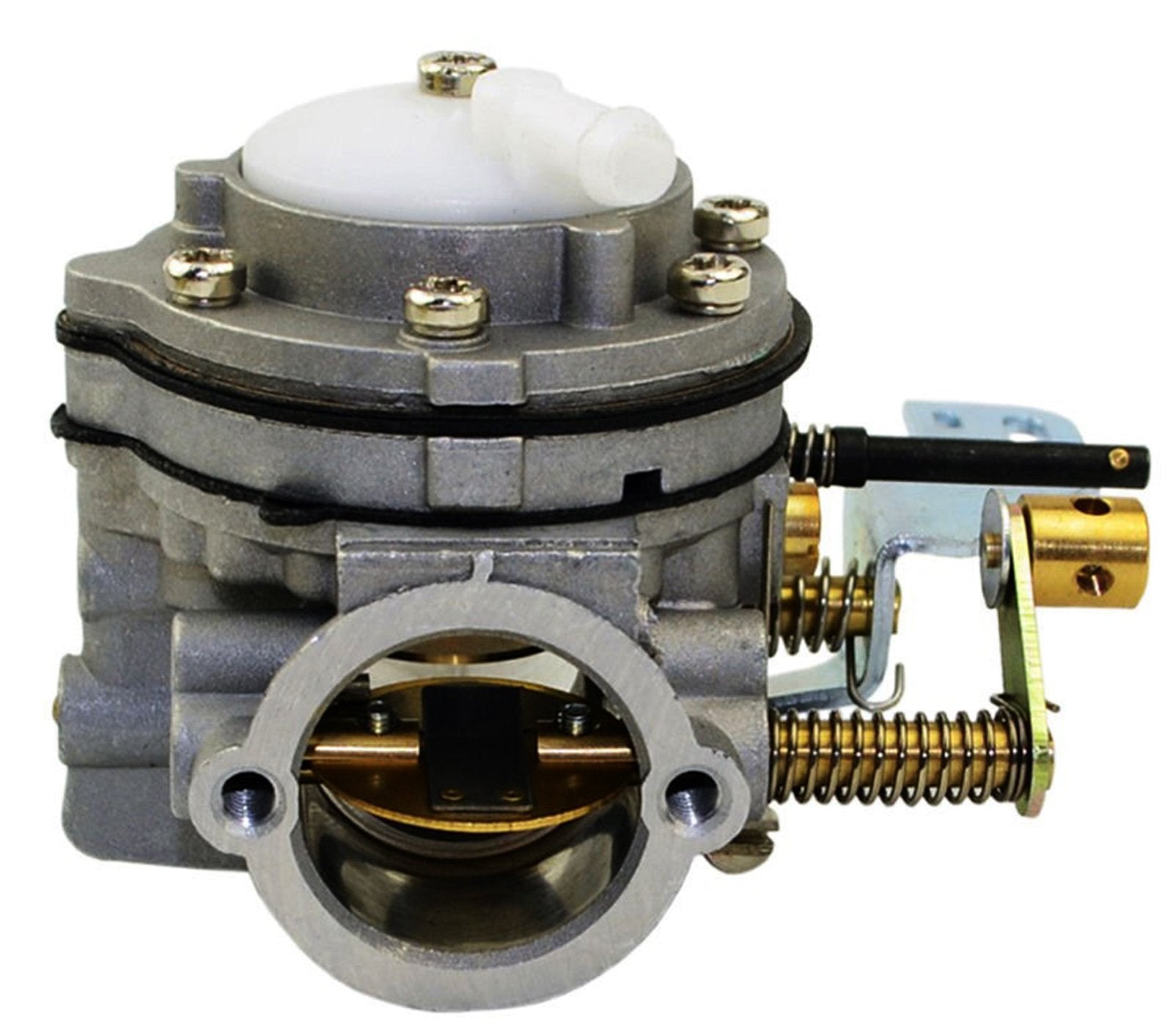 Glenparts 2 Cycle Carburetor for Harley D Models 1967-1972 & Golf Carts - High Performance Replacement Part