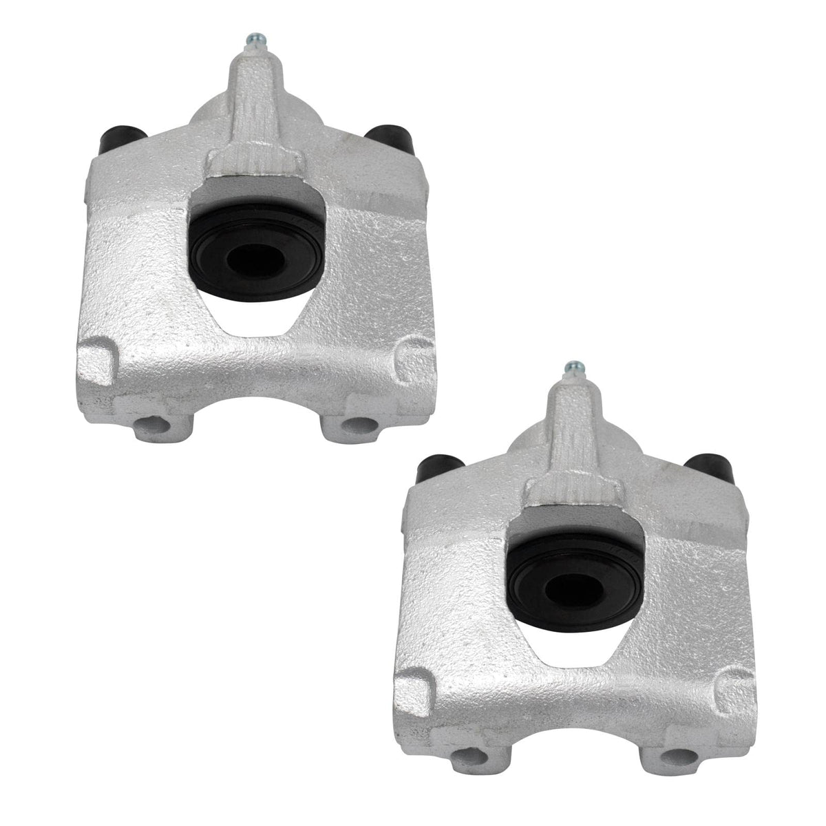 Trq Rear Brake Caliper Set Compatible With 2001-2007 Chrysler Town & Country Dodge Caravan Grand Caravan