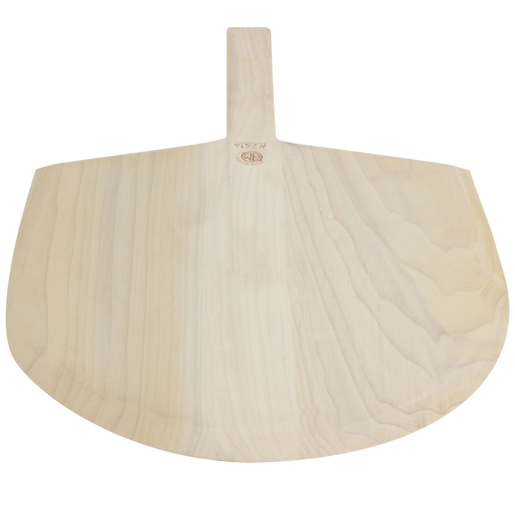 American Metalcraft, Inc. ''American Metalcraft 2414 Wood Pizza Peel, 8-Inch Handle, 14''''W X 15''''L Blade'', Brown