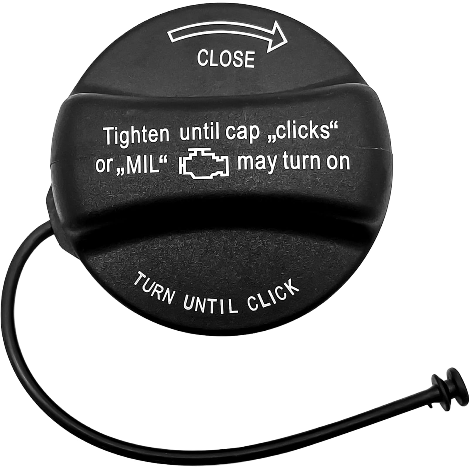 16117222391 Gas Cap for BMW Mini Cooper 320i 325i 328i 328xi 330i 330xi 335i 525i 528i 530i 535i 750i X1 X3 X5 Z4 M3 E39 E46 E60