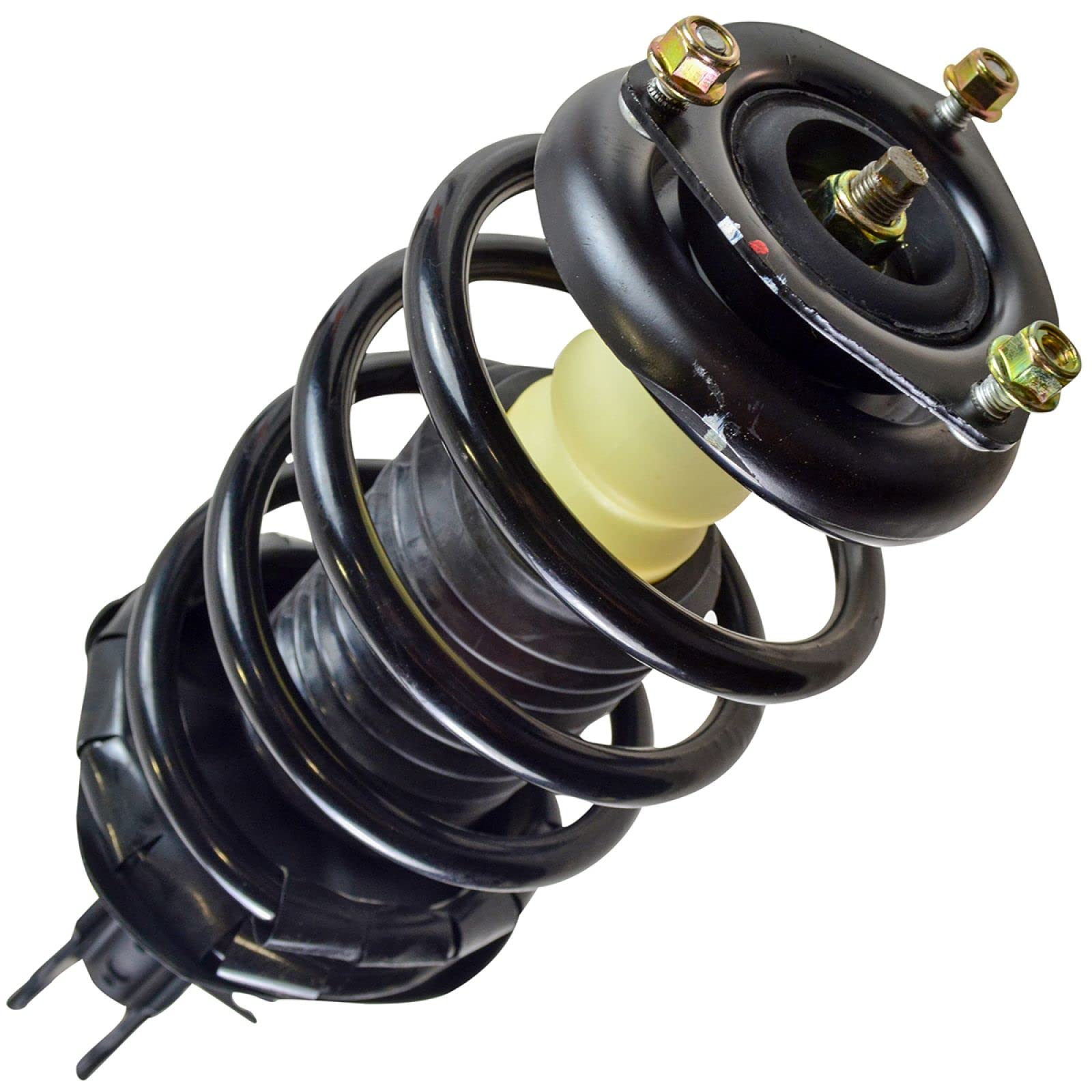 Trq Front Left Complete Strut & Coil Spring Assembly Drivers Side Compatible With 2002-2006 Nissan Sentra