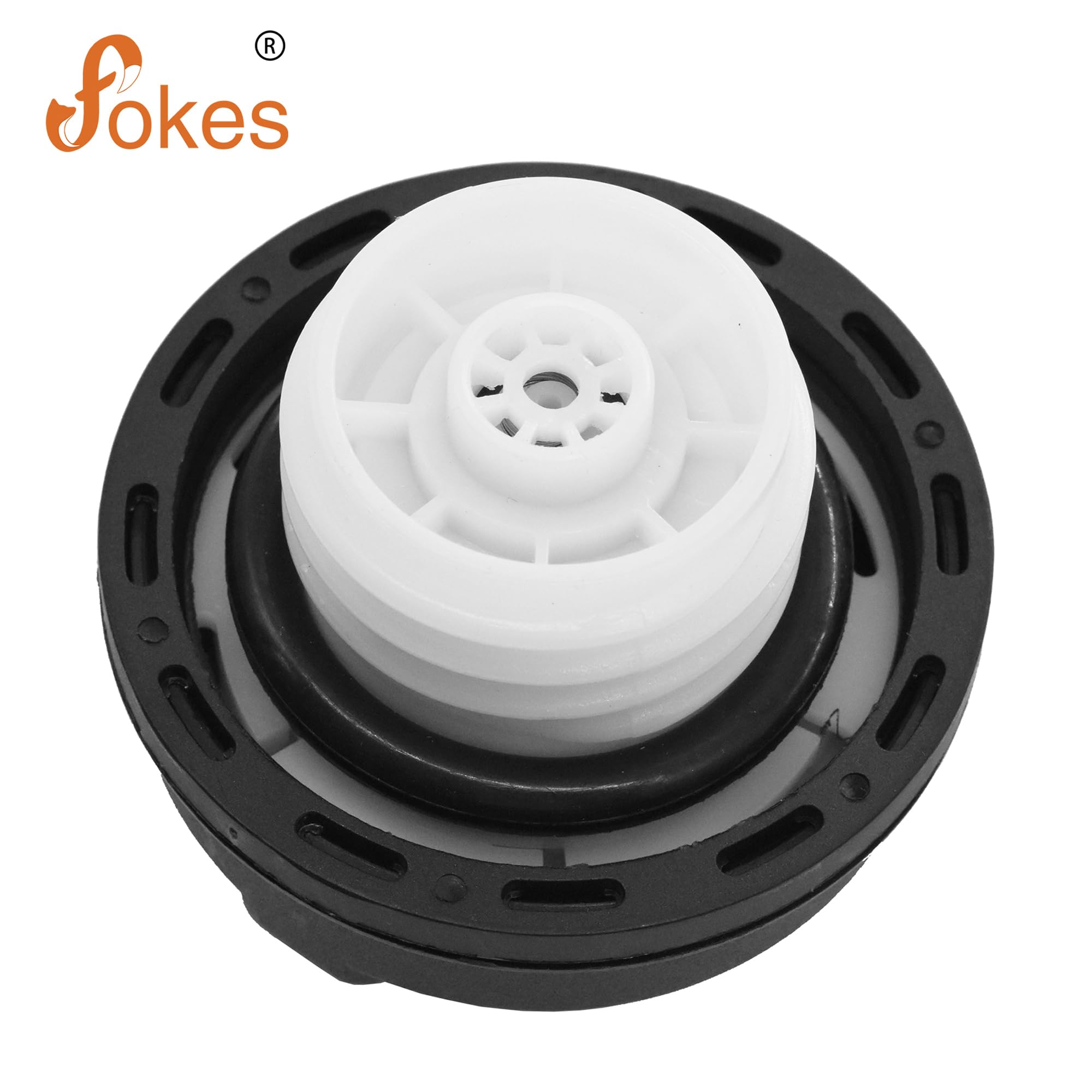 FOKES Locking Gas Cap for 4Runner, Tacoma, Tundra, Acura, Honda CRV, Infiniti, Mazda, Nissan, Buick, Cadillac, GMC #10504 77300