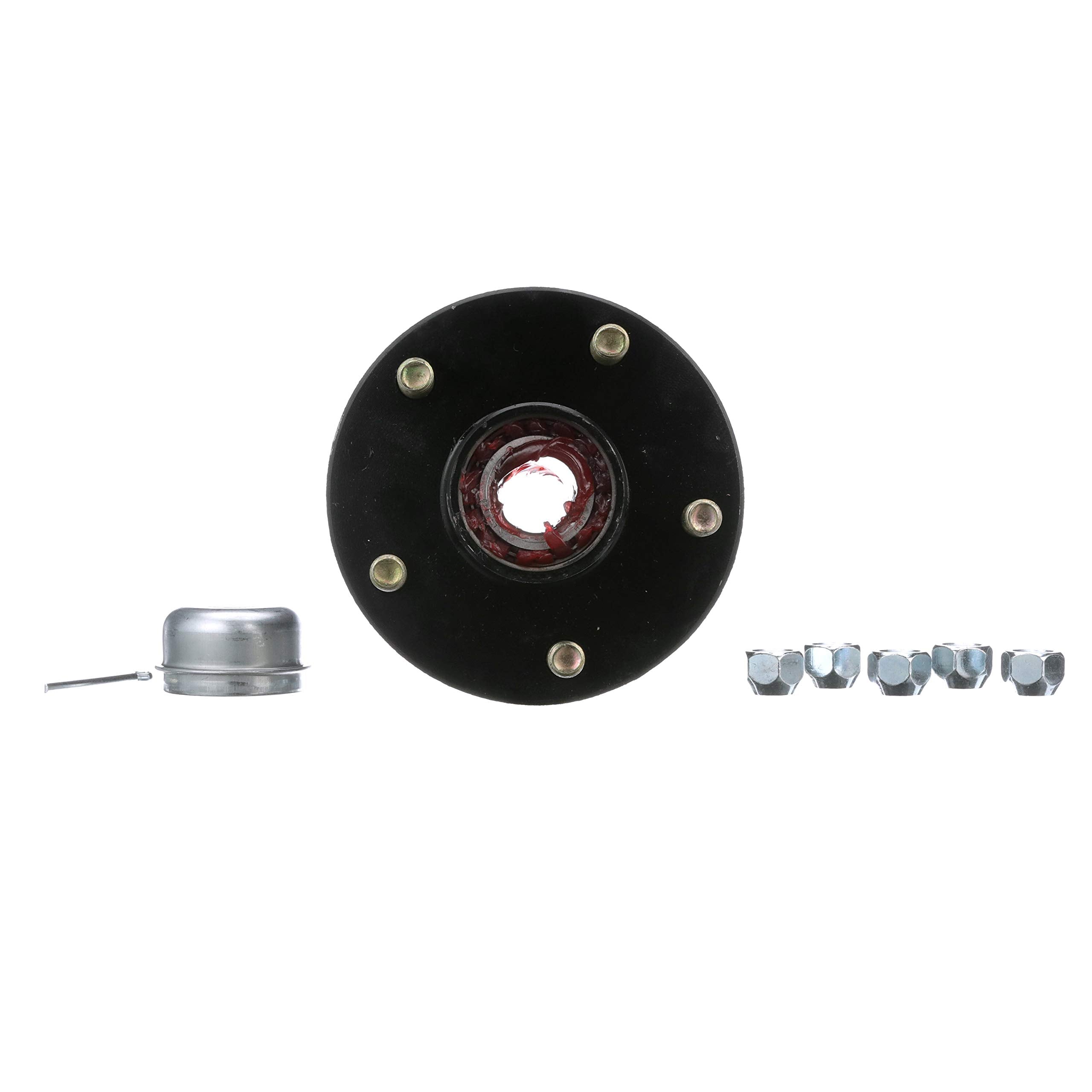 Seachoice Trailer Wheel Hub, 1.25 In. Axle, 5 Lug, Pregreased