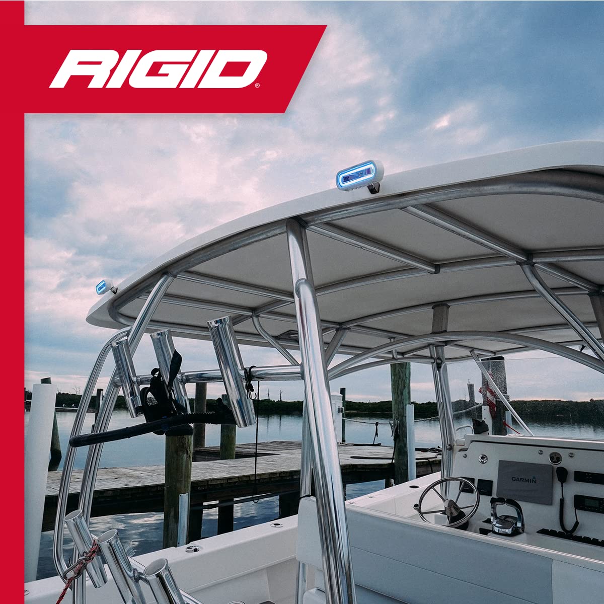 Rigid Industries - Roof Line Light Kit - 40 Inch Sr Sport/Flood Combo Bar Included - Fits The 2021 Bronco Full Size