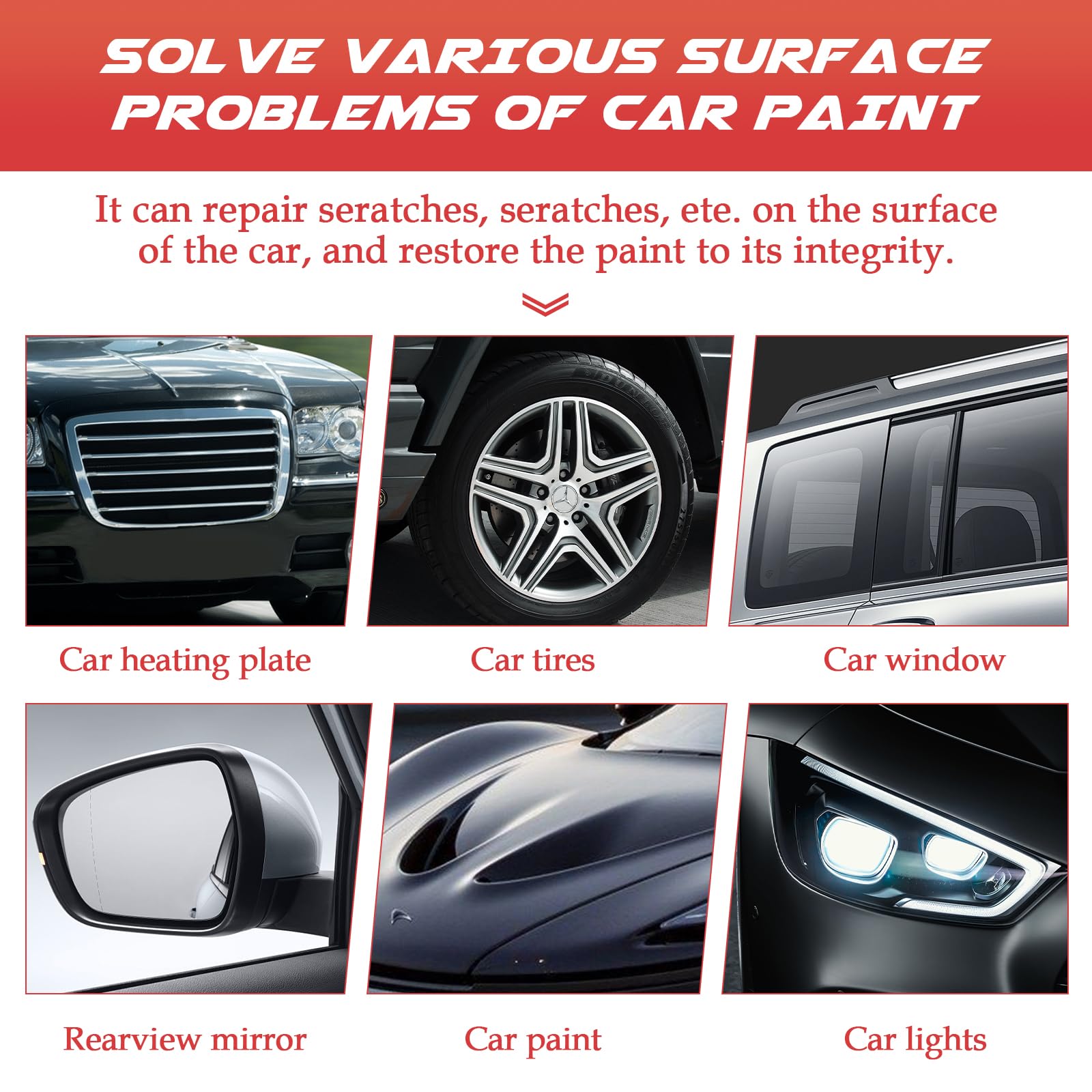 3pc Magic Car Scratch Removal Pen & Weatherproof Touch Up Paint Pen Car Scratch Remover Pen for dark Car -The Magic Pen black Ca