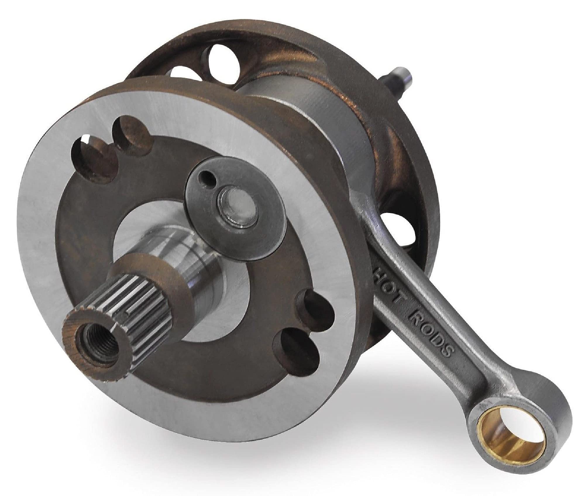 Hot Rods Crankshaft 4411 Compatible With/Replacement For Honda Trx 250 Ex Sportrax 2001-2008, Trx 250 Tm Recon 2002-2014, 2016-2019, Trx 250 X 2009-2014, 2016-2019
