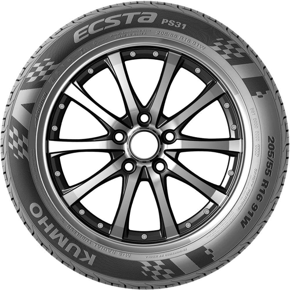 Kumho Ecsta Ps31 Summer Performance Tire - 225/50Zr17 98W