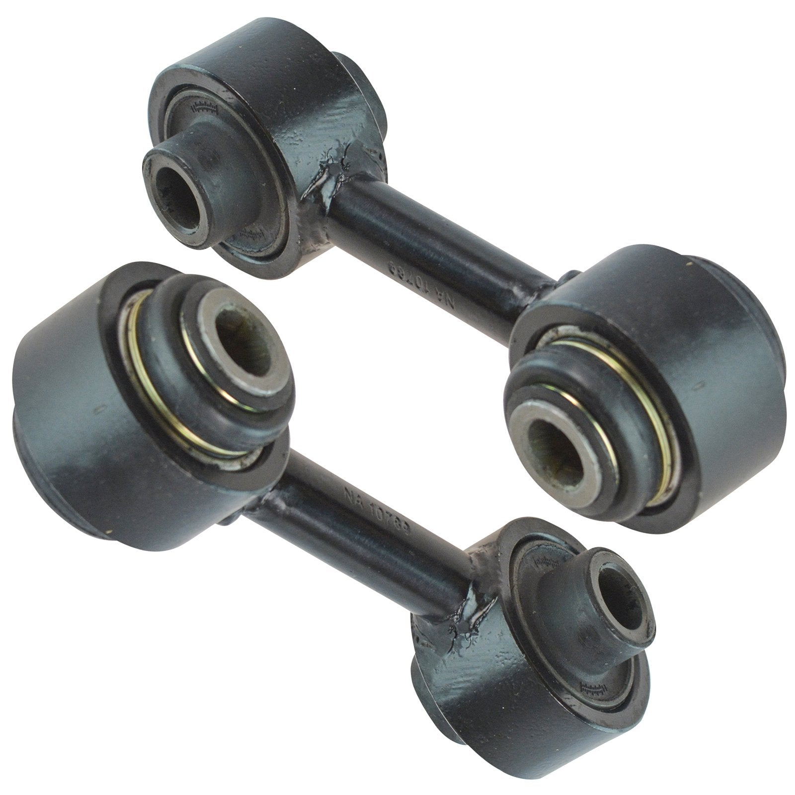 Trq Front Sway Bar Stabilizer Link Set Compatible With 2008-2010 Ford F-250 Super Duty F-350 Super Duty F-450 Super Duty F-550 S