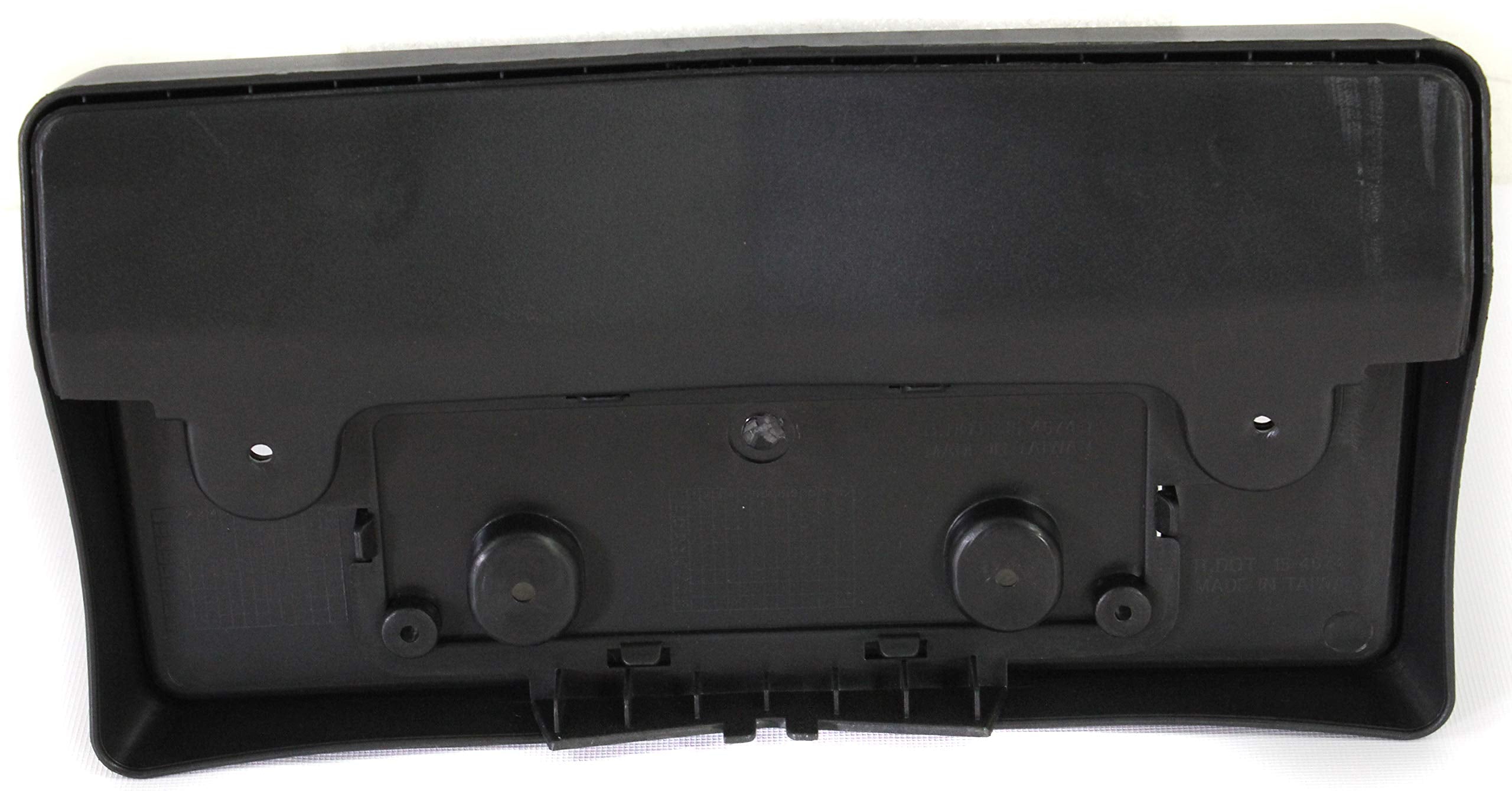Evan Fischer Front License Plate Bracket Compatible With 2008-2011 Cadillac Cts, Base Luxury Performance Premium Models, Gm10681