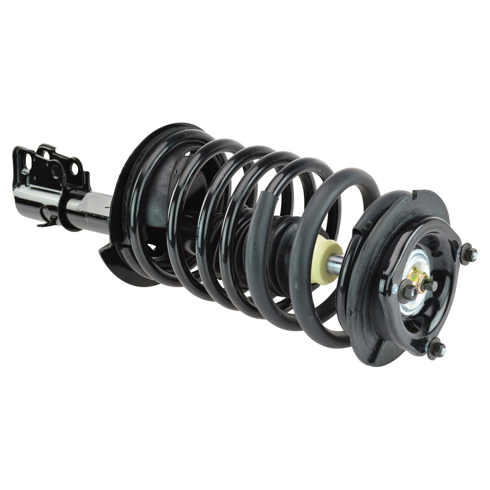 Trq Front Strut & Coil Spring Assembly Set Driver & Passenger Sides Compatible With 90-95 Chrysler Town & Country 87-95 Dodge Ca