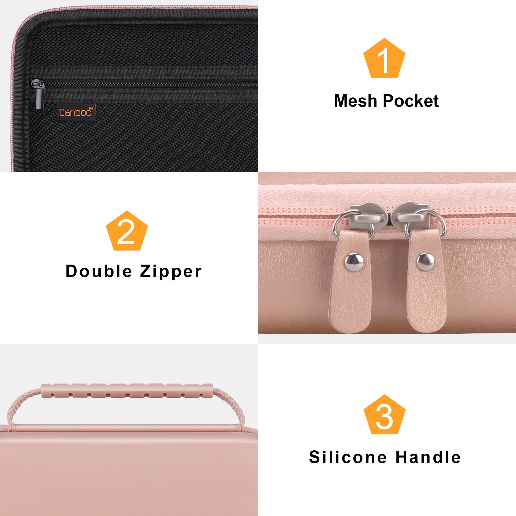 Canboc Carrying Case for Halo Bolt 58830/57720/44400/ACDC Max 55500 mWh Portable Car Jump Starter, Phone Laptop Charger Power Ba